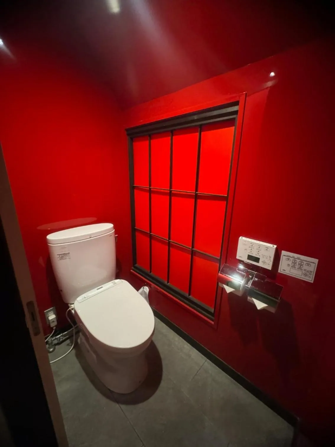 Toilet in EN Hotel Shibuya