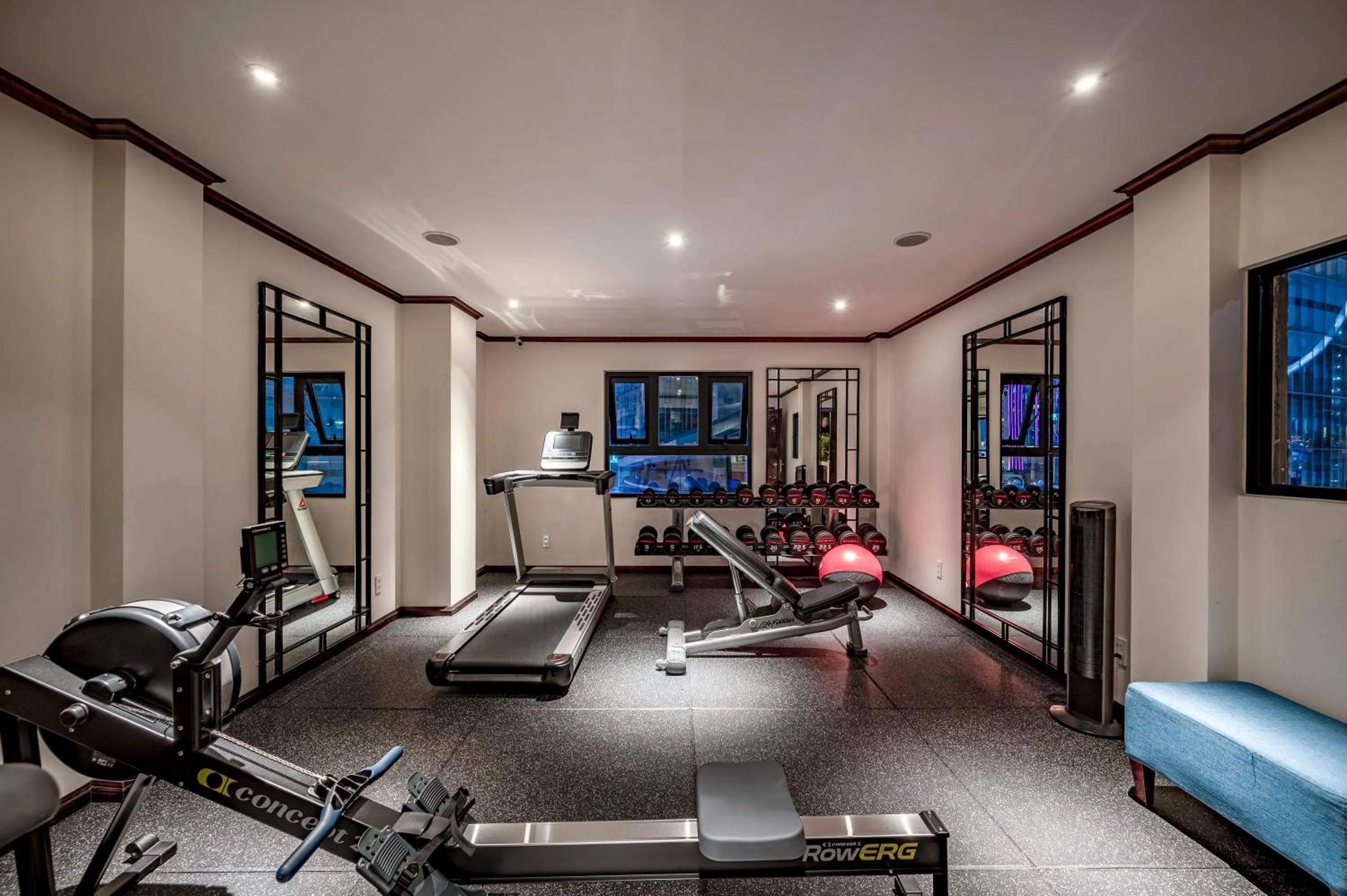 Fitness centre/facilities in Amanaki Saigon Boutique Hotel