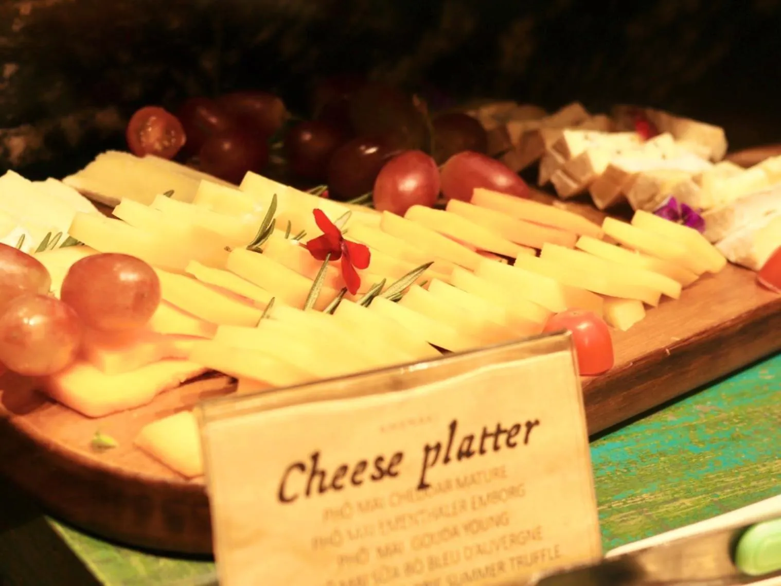 Breakfast in Amanaki Saigon Boutique Hotel