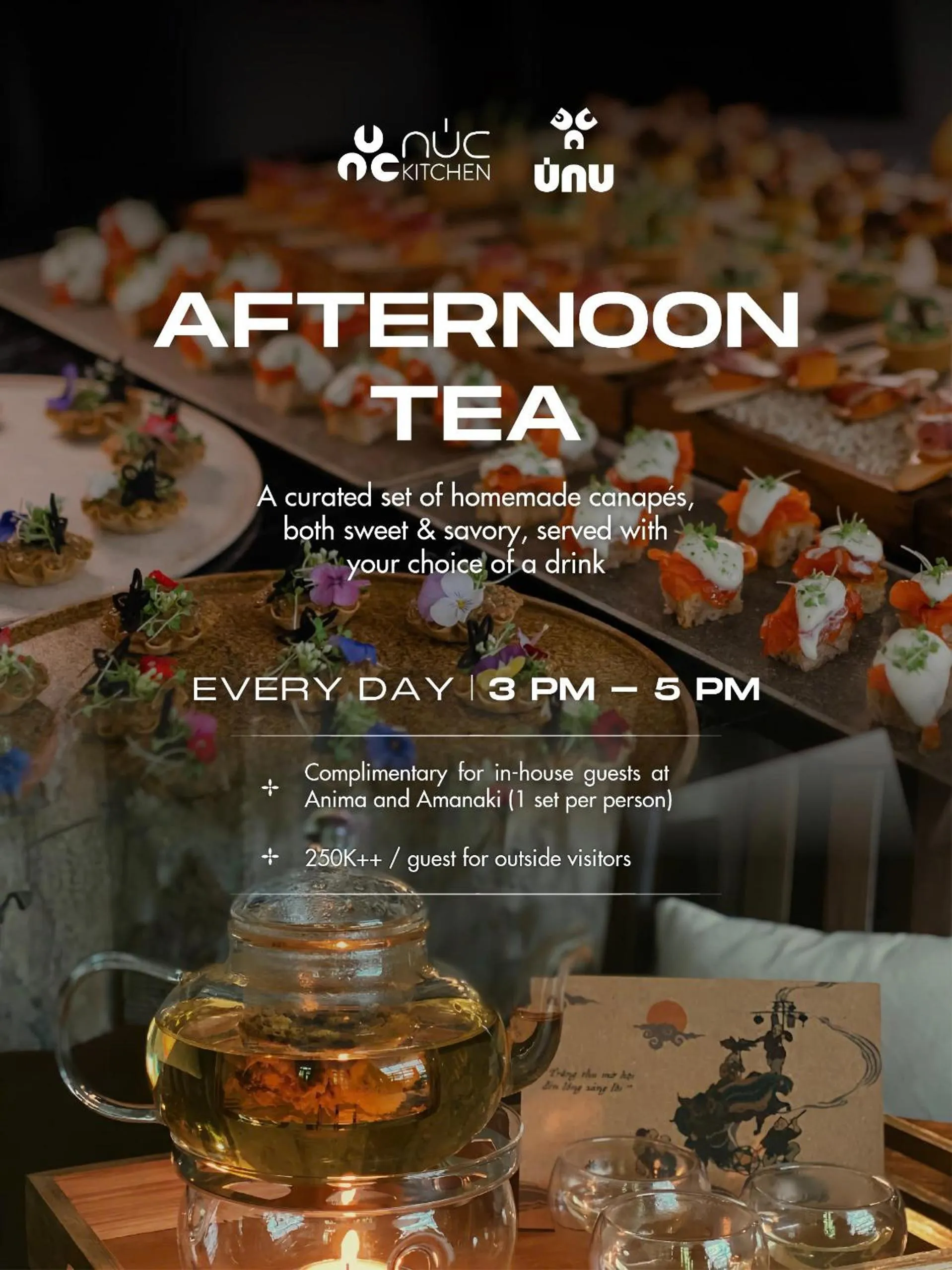 Restaurant/places to eat in Amanaki Saigon Boutique Hotel