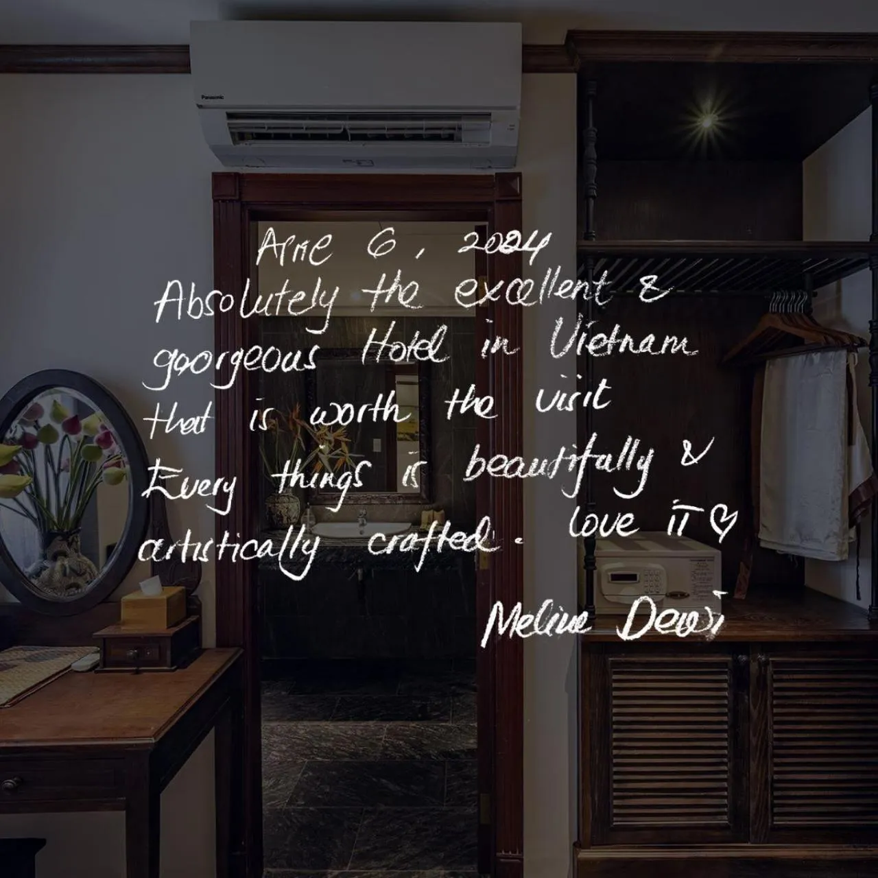 Property building in Amanaki Saigon Boutique Hotel