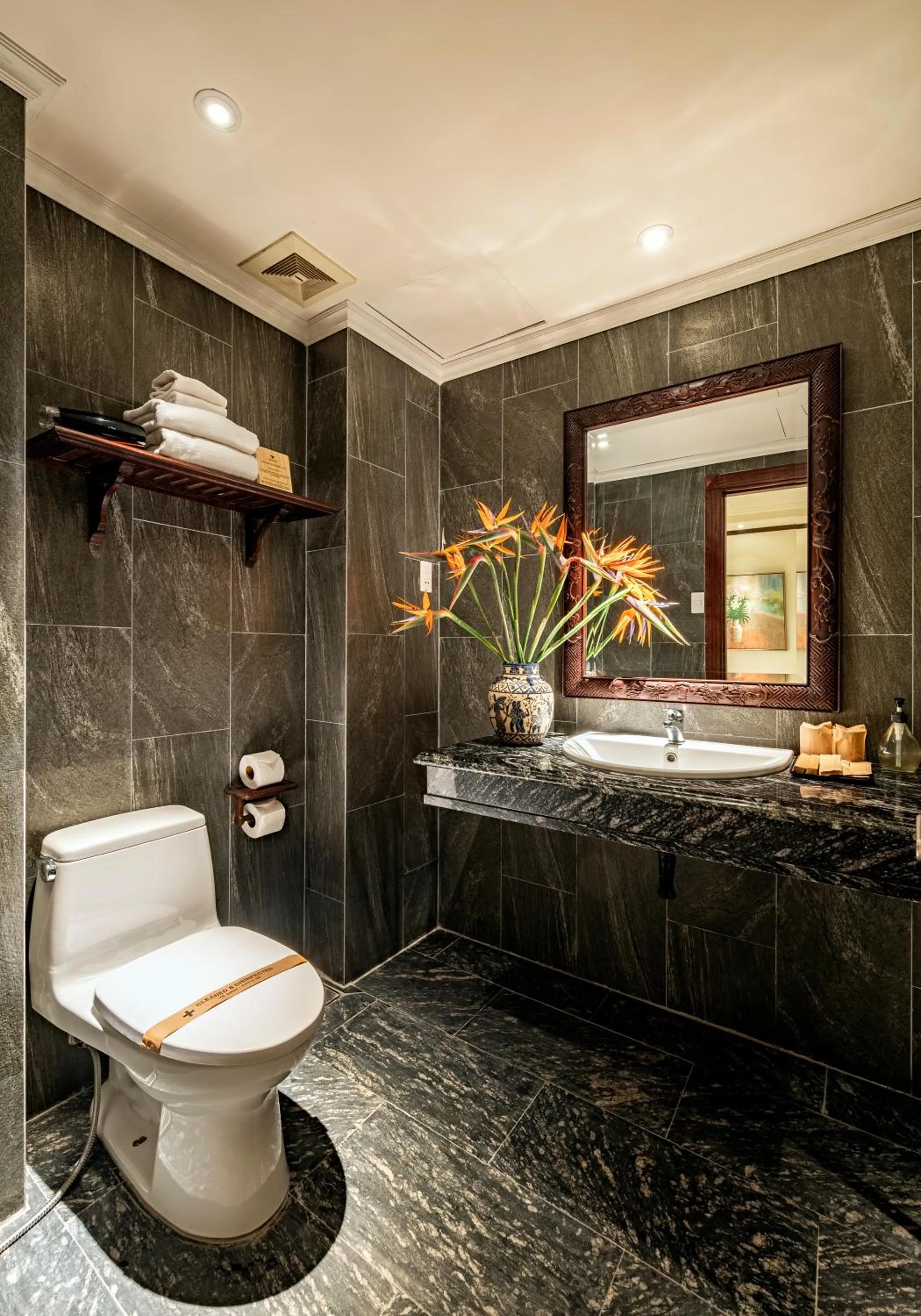 Bathroom in Amanaki Saigon Boutique Hotel