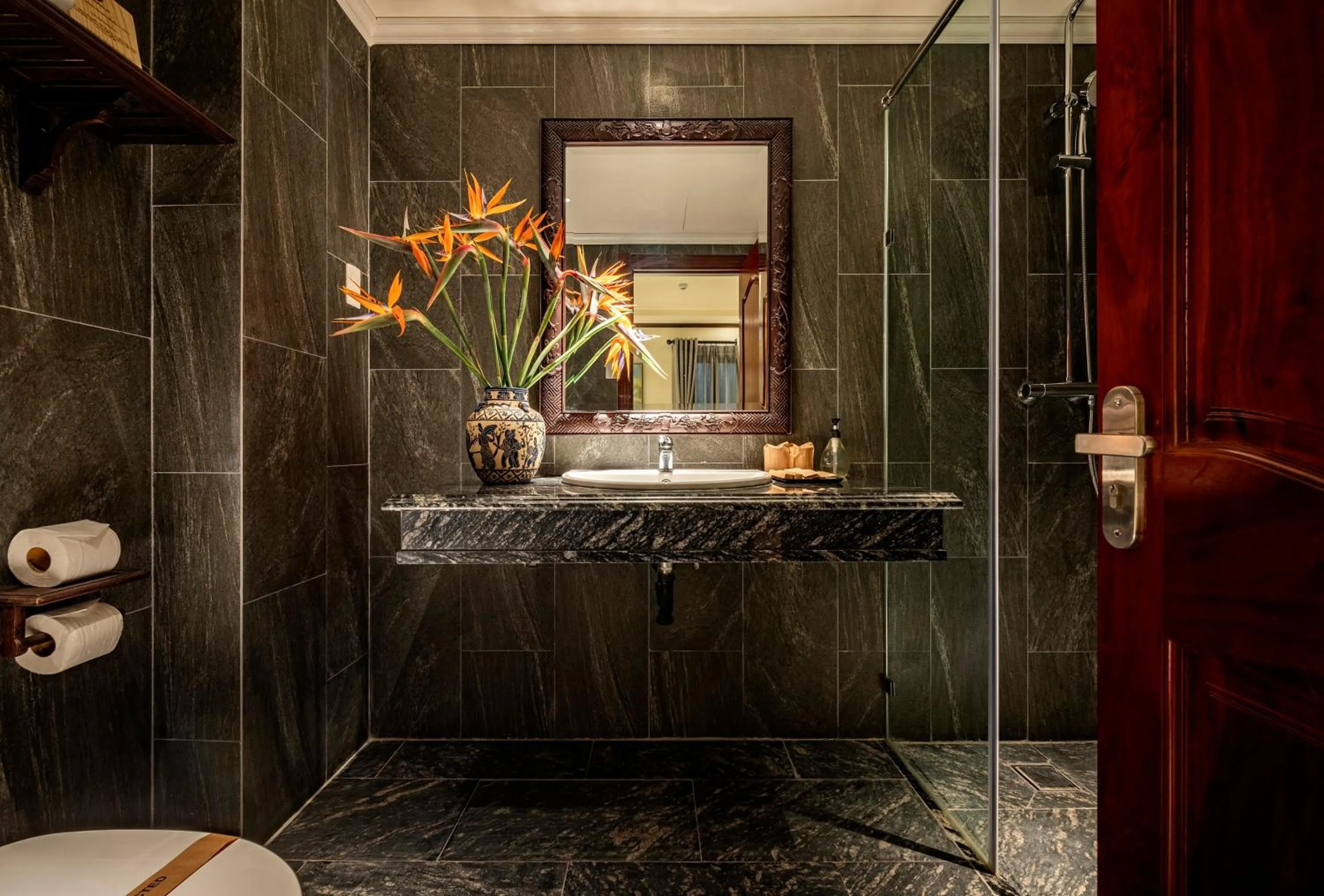 Bathroom in Amanaki Saigon Boutique Hotel