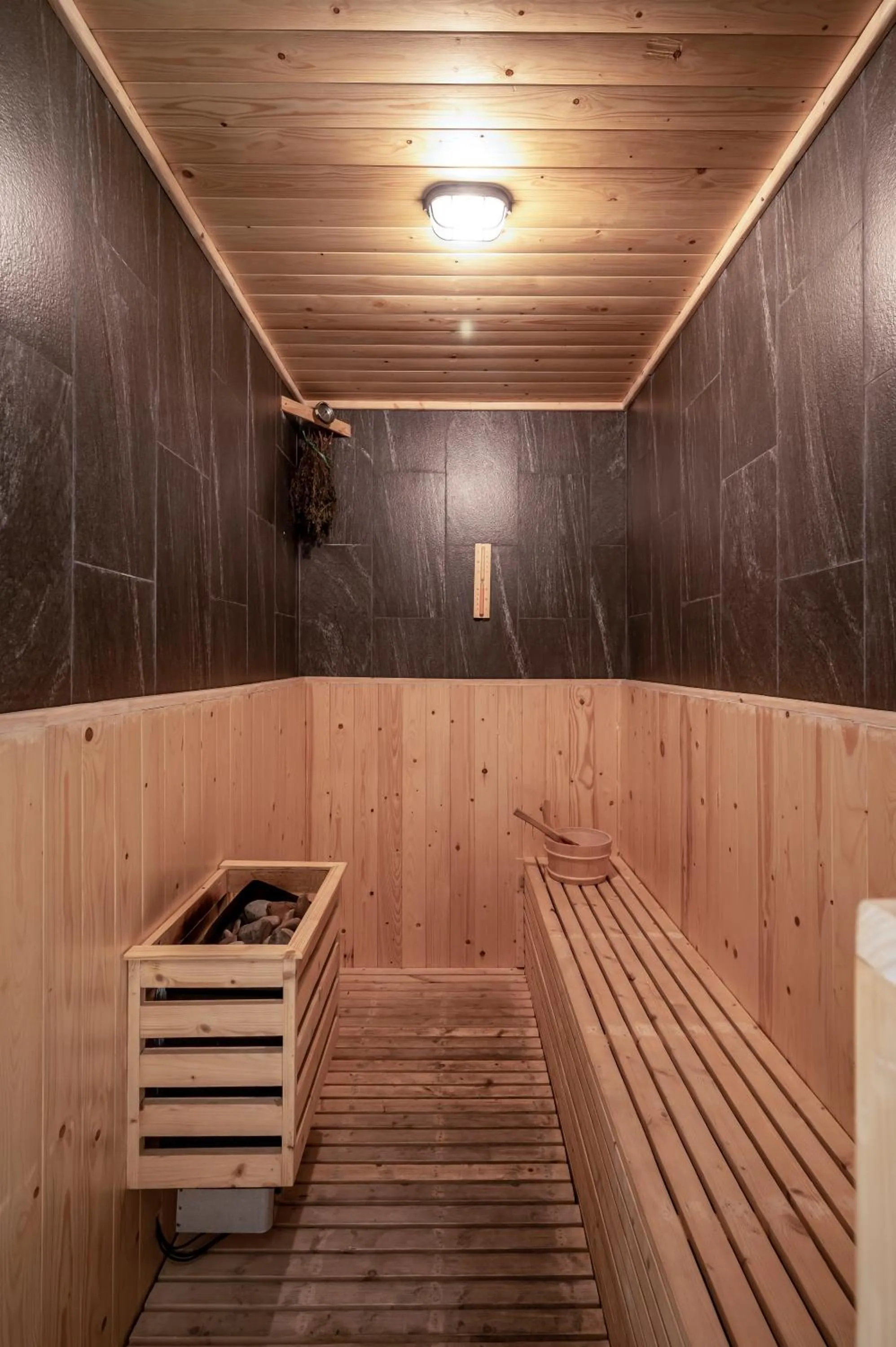 Sauna in Amanaki Saigon Boutique Hotel