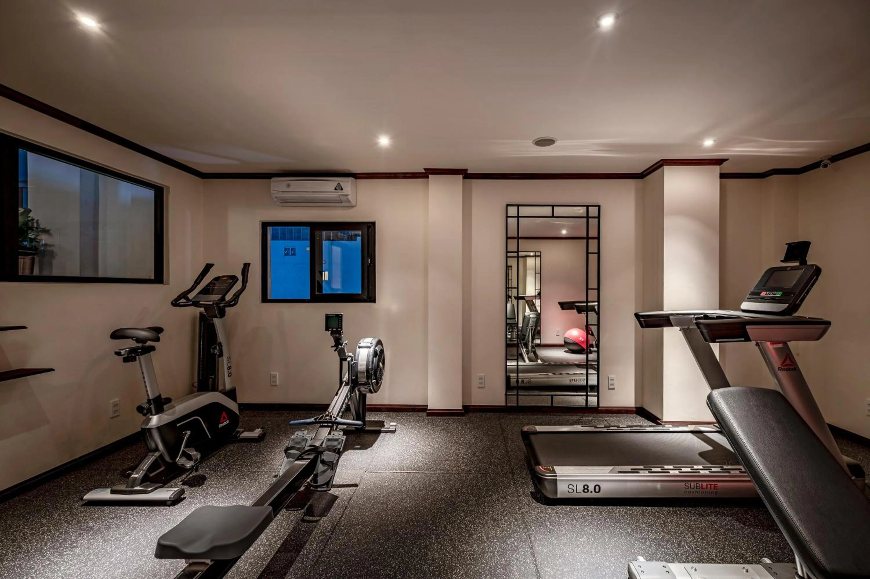 Fitness centre/facilities in Amanaki Saigon Boutique Hotel