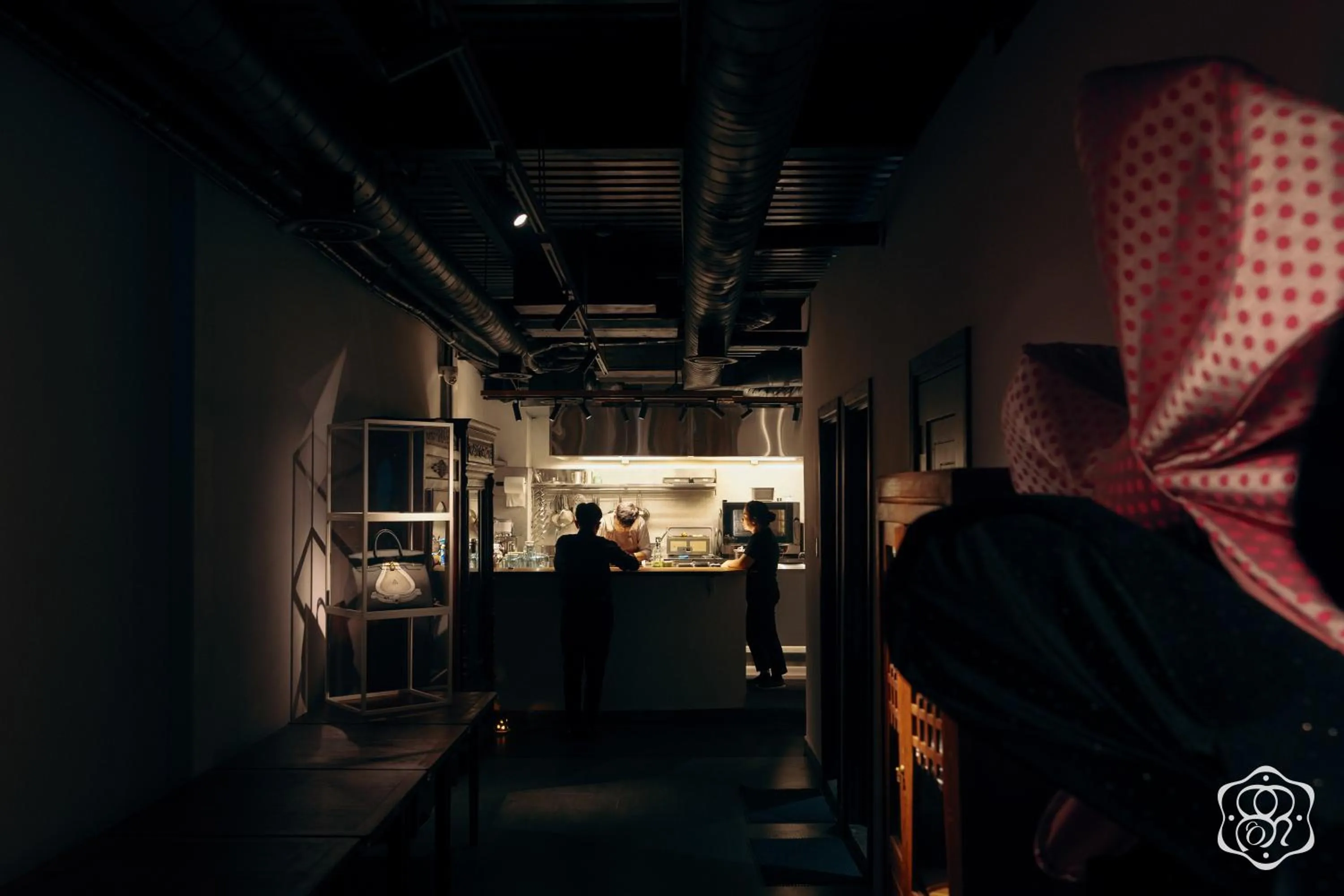 Restaurant/places to eat in Amanaki Saigon Boutique Hotel