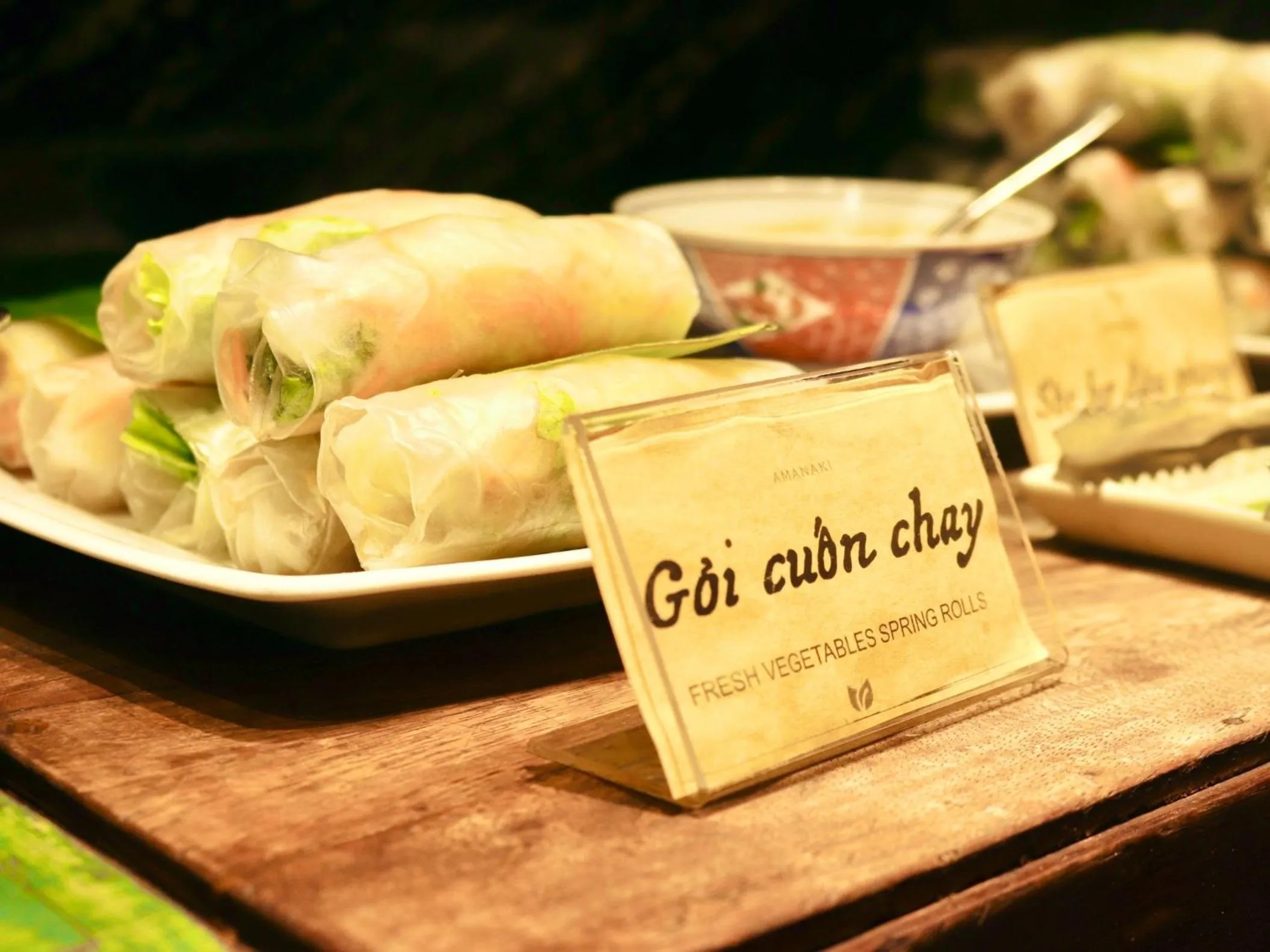 Breakfast in Amanaki Saigon Boutique Hotel