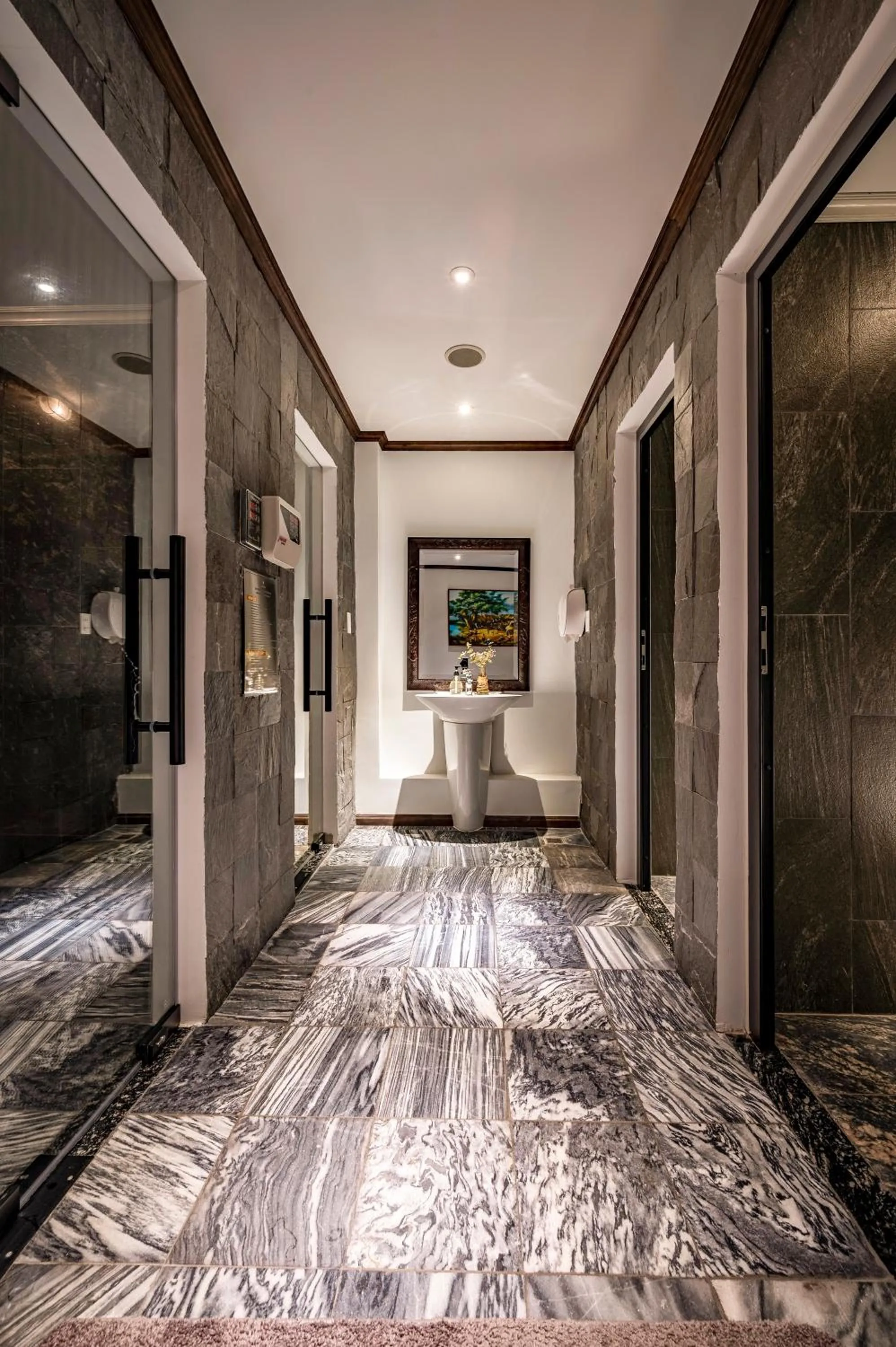 Sauna, Bed in Amanaki Saigon Boutique Hotel