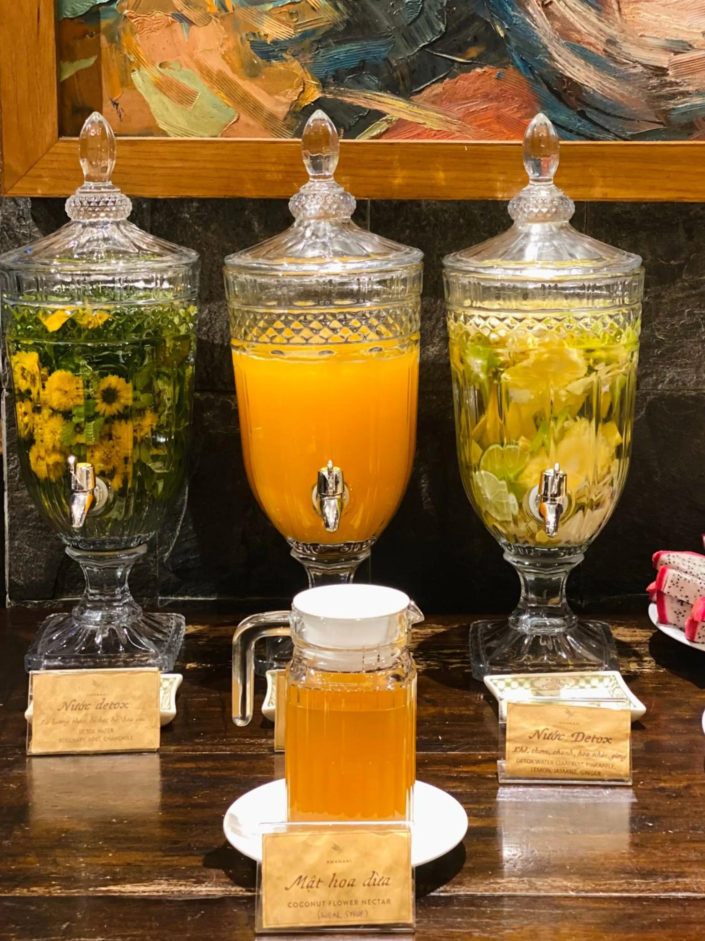 Breakfast in Amanaki Saigon Boutique Hotel