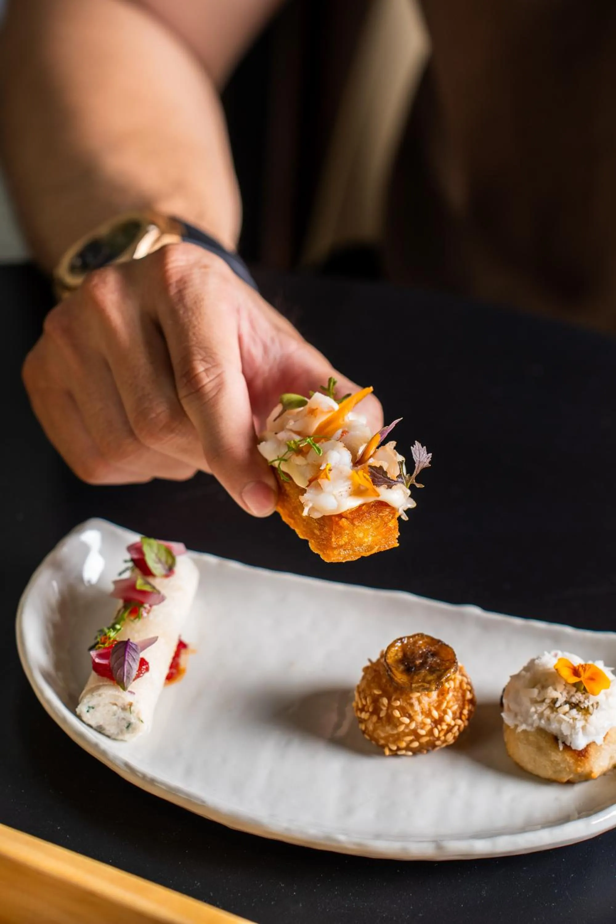 Restaurant/places to eat in Amanaki Saigon Boutique Hotel