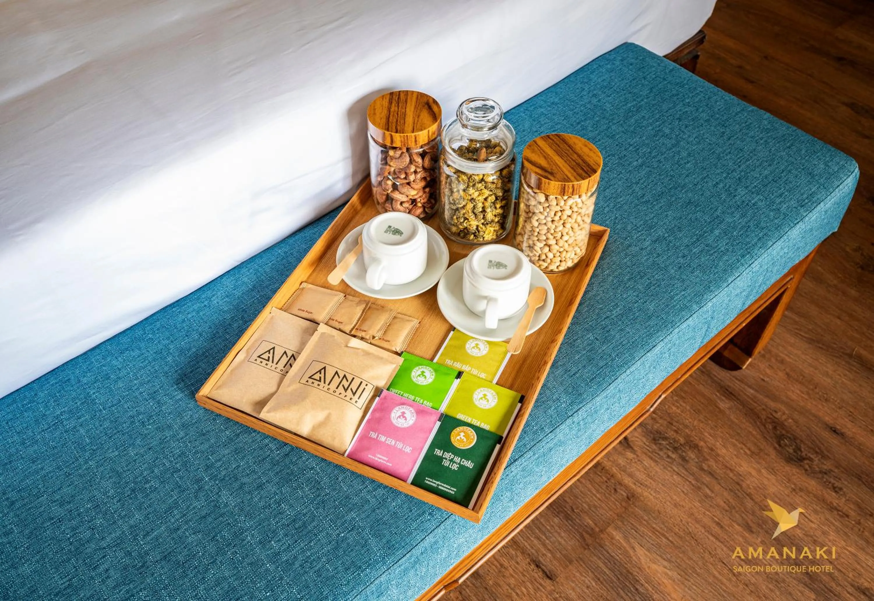 Coffee/tea facilities in Amanaki Saigon Boutique Hotel