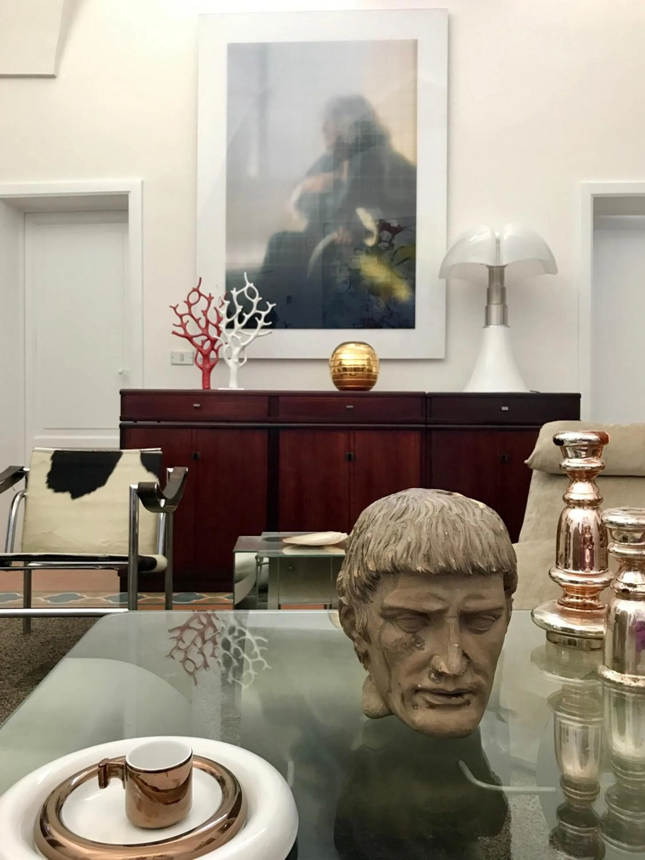 Seating area in ART TO DESIGN B&B