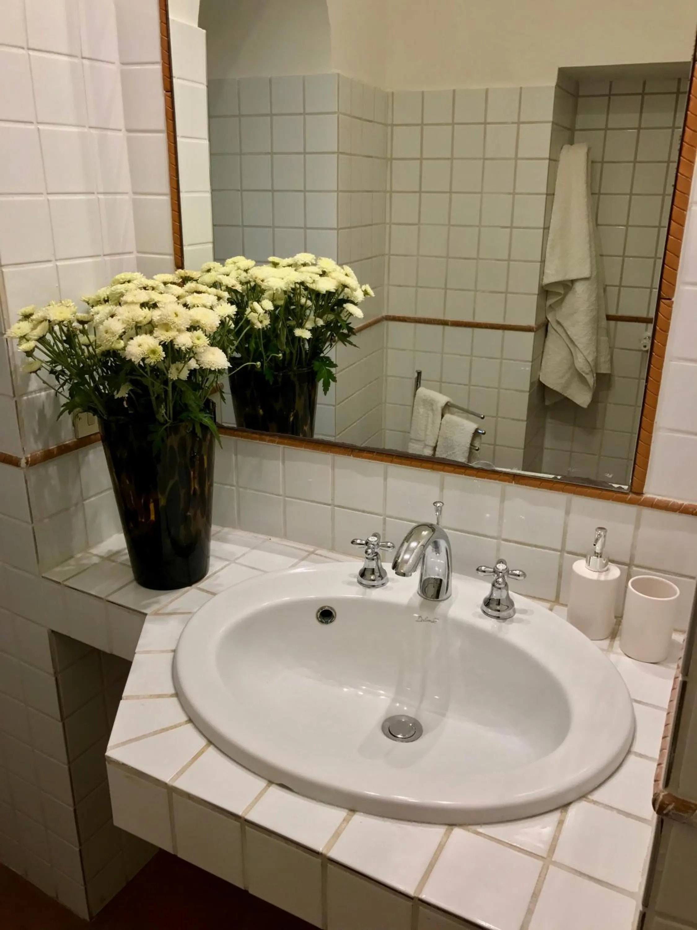 Bathroom in ART TO DESIGN B&B