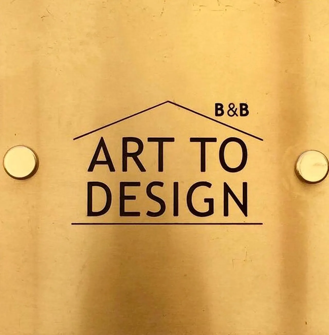 Property logo or sign in ART TO DESIGN B&B