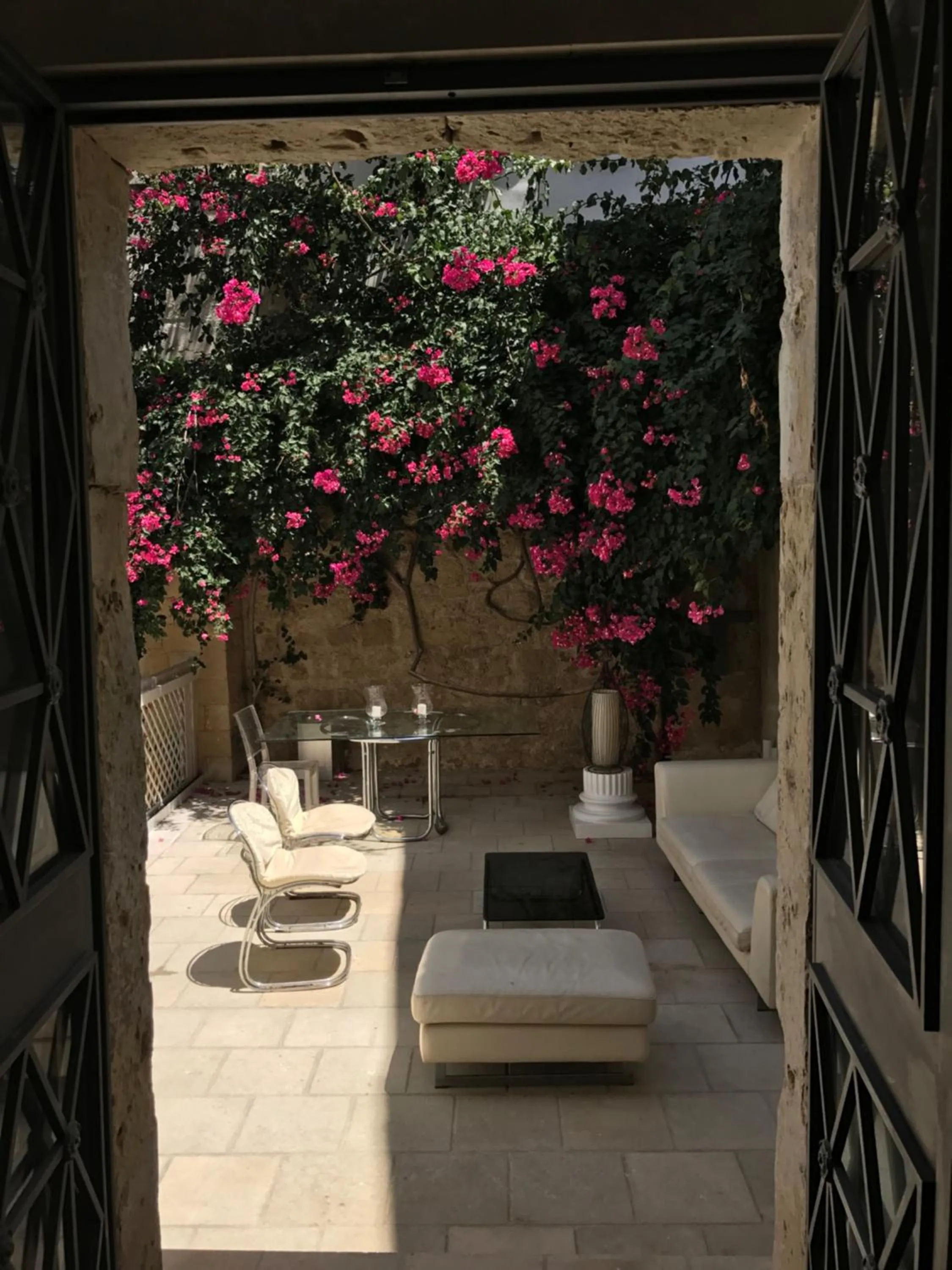 Patio in ART TO DESIGN B&B