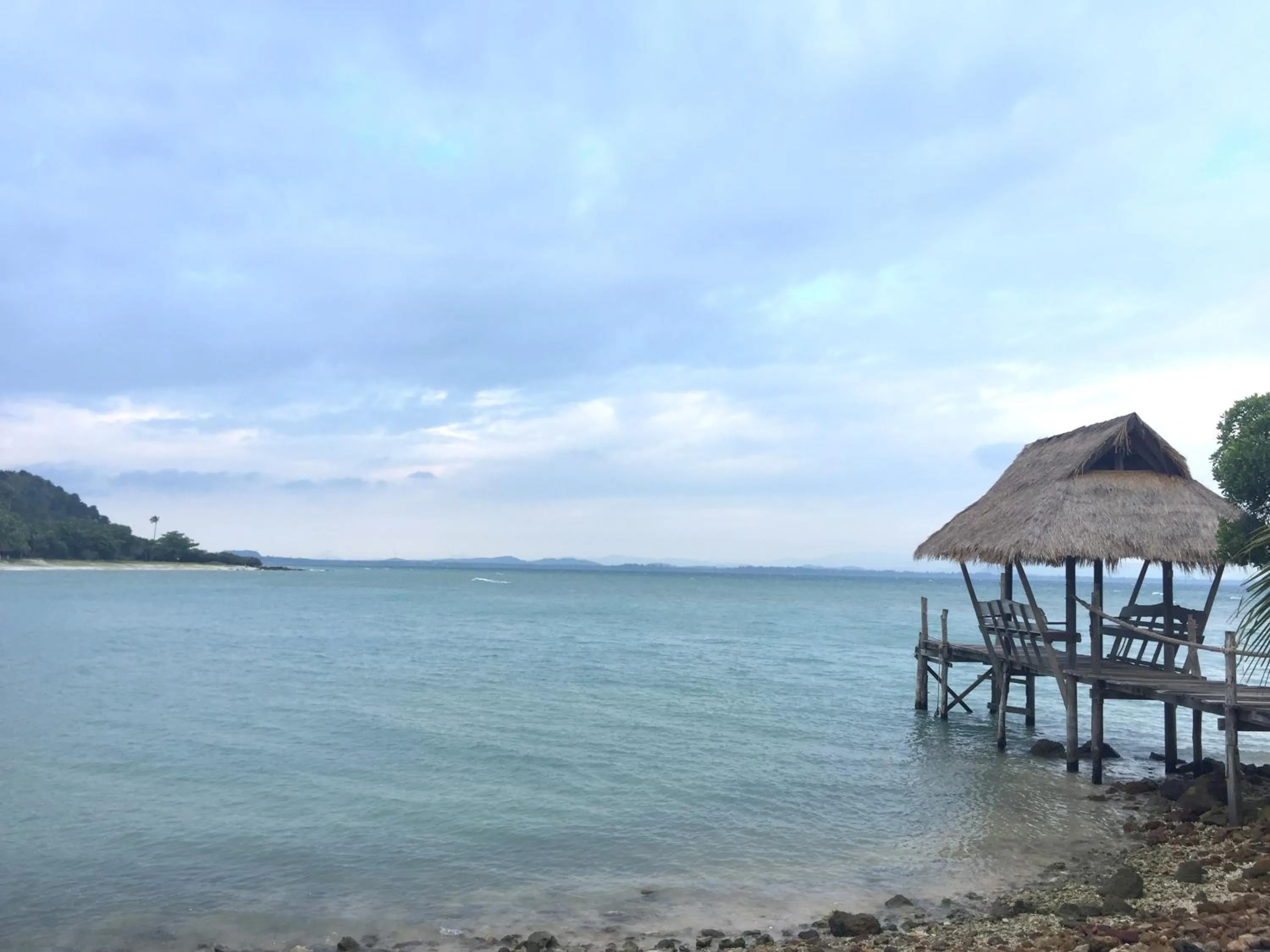 Day in Koh Talu Island Resort