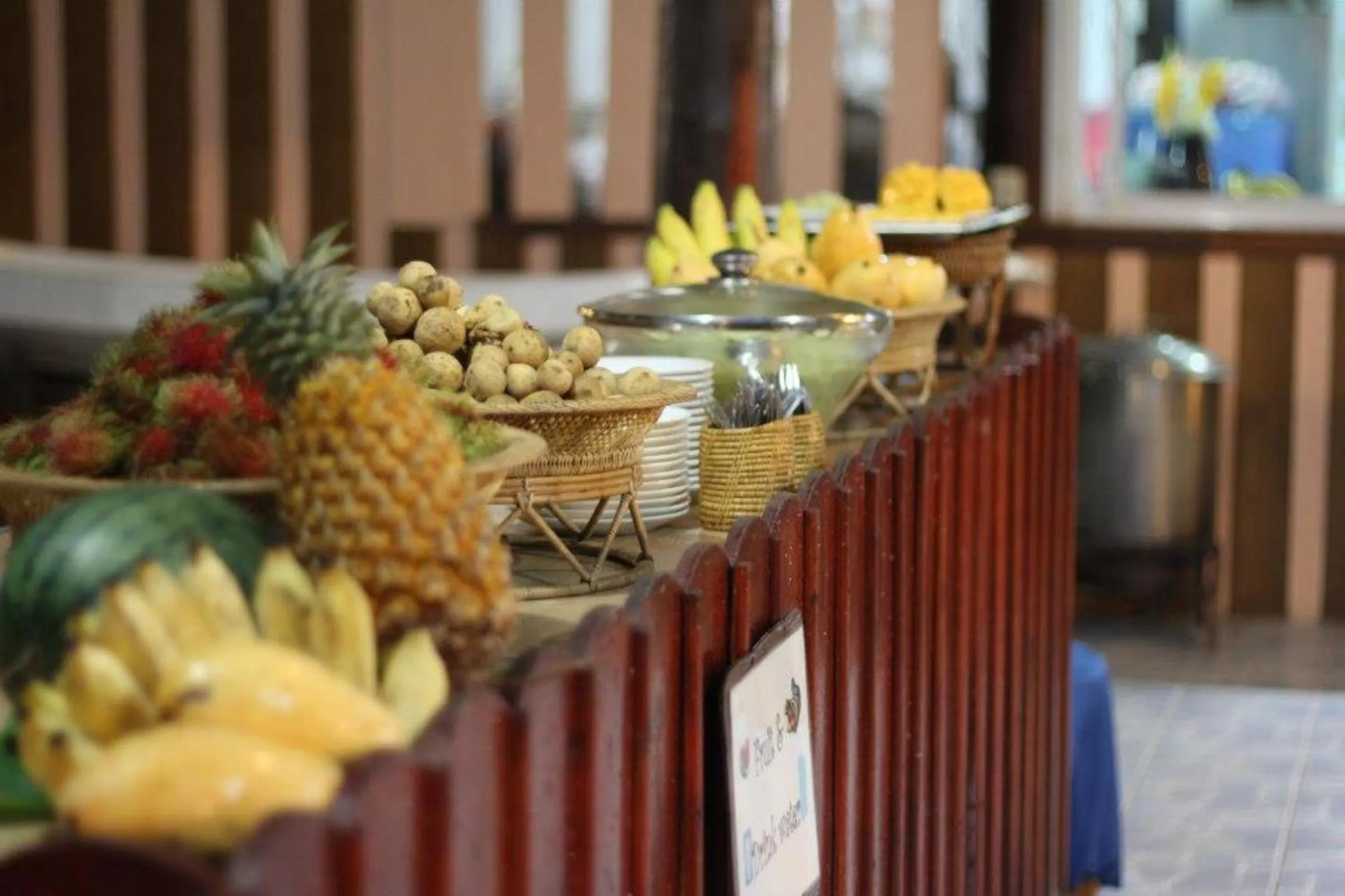 Restaurant/places to eat in Koh Talu Island Resort