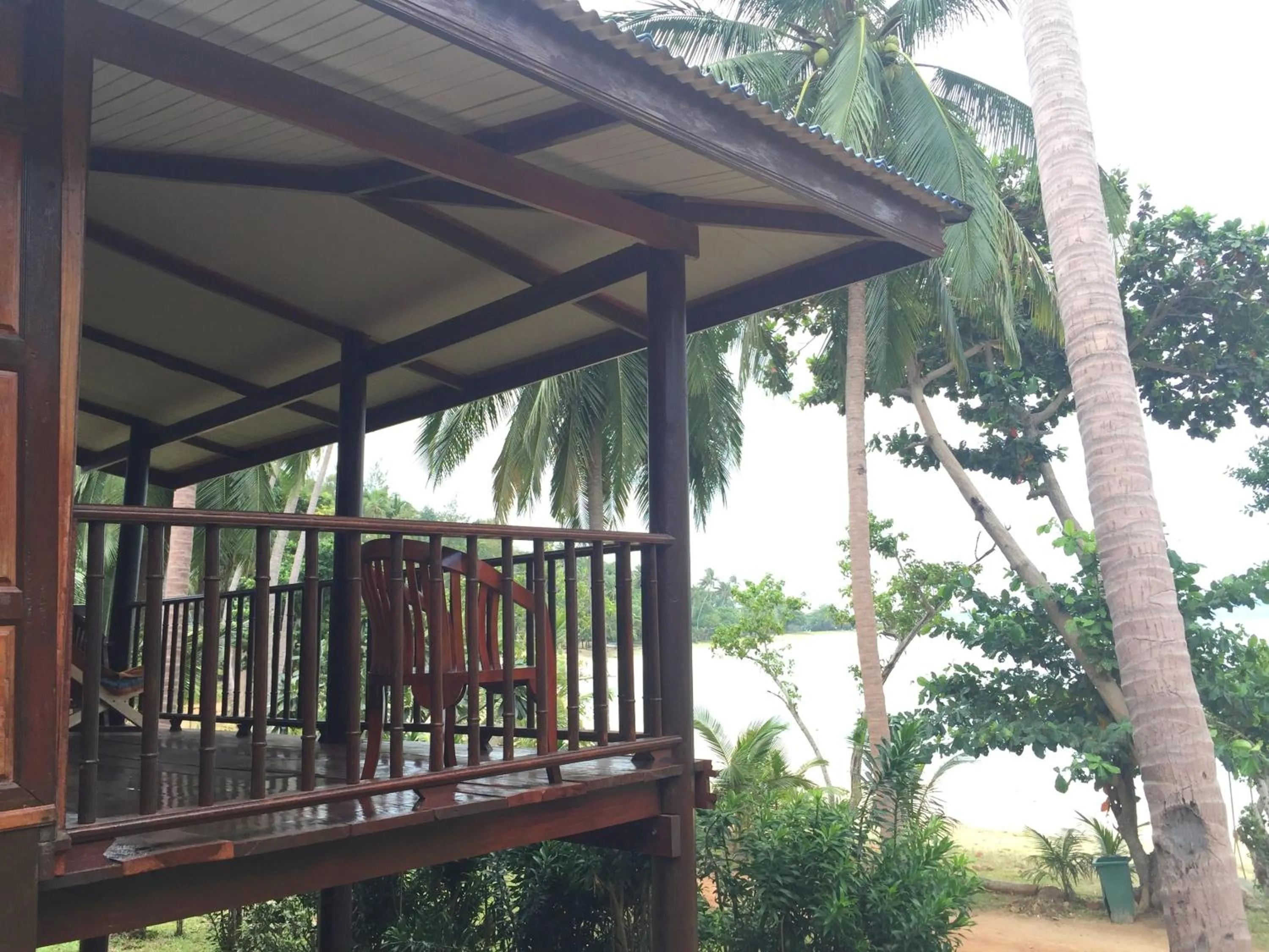 Property building in Koh Talu Island Resort