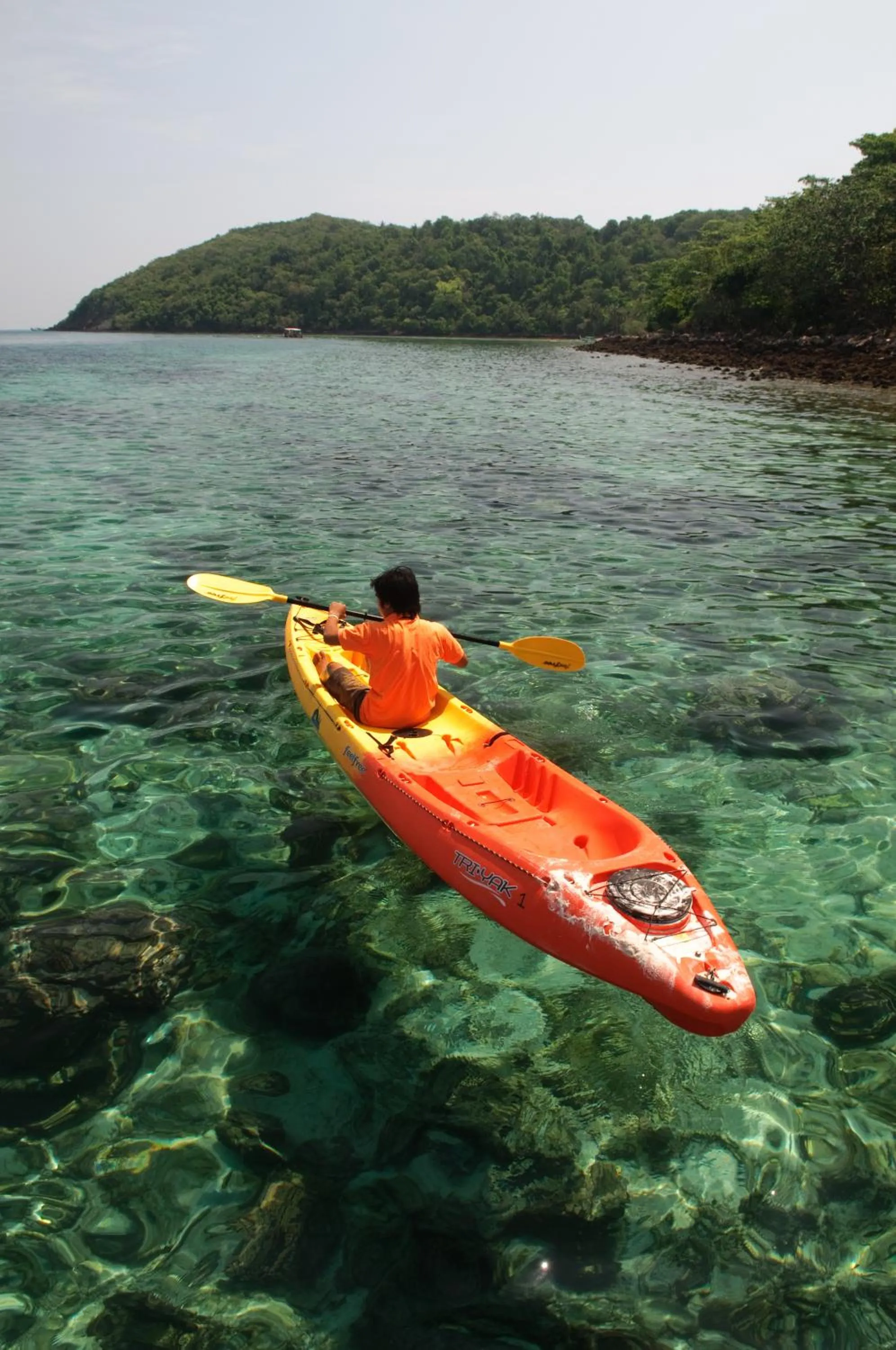 Canoeing in Koh Talu Island Resort
