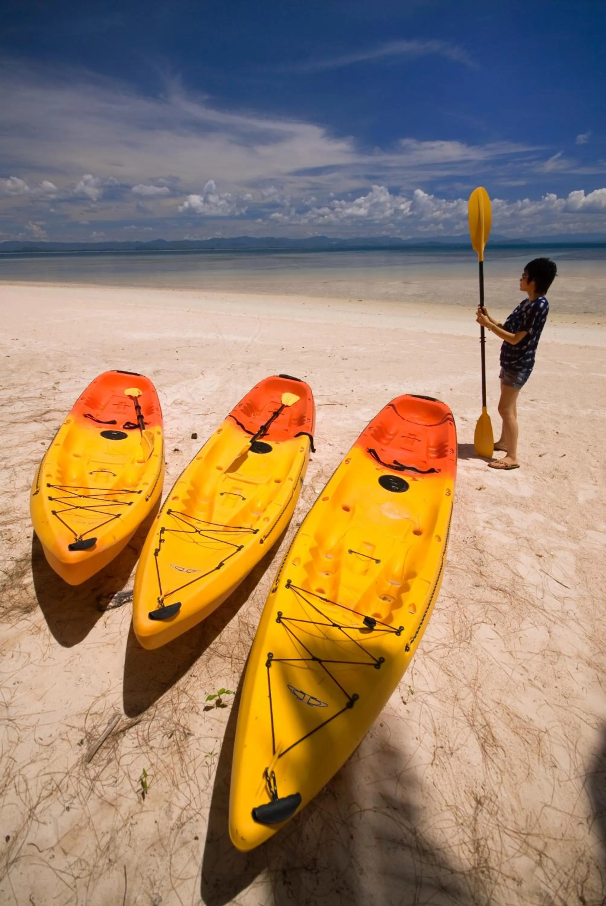 Canoeing in Koh Talu Island Resort