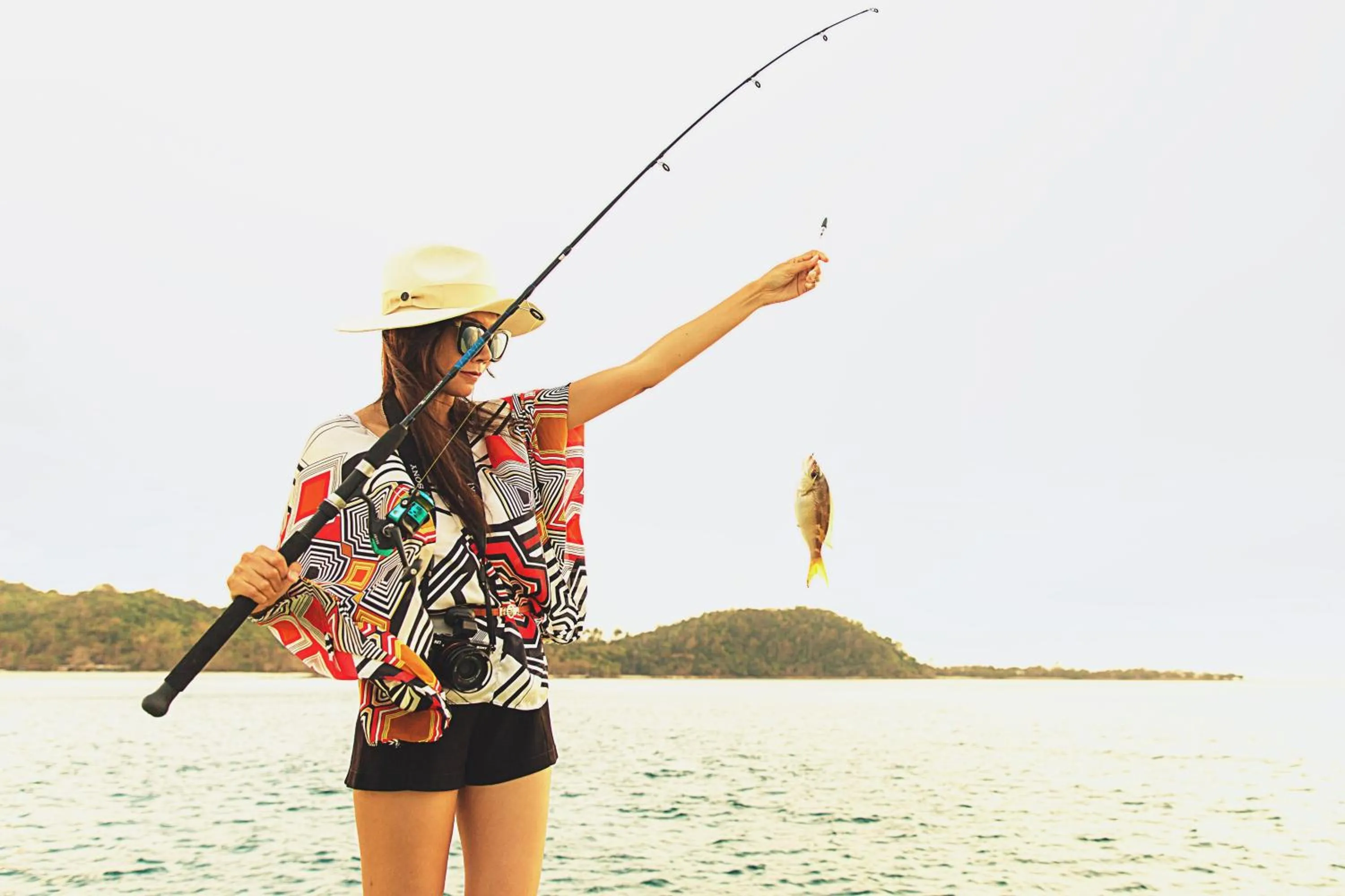 Fishing in Koh Talu Island Resort