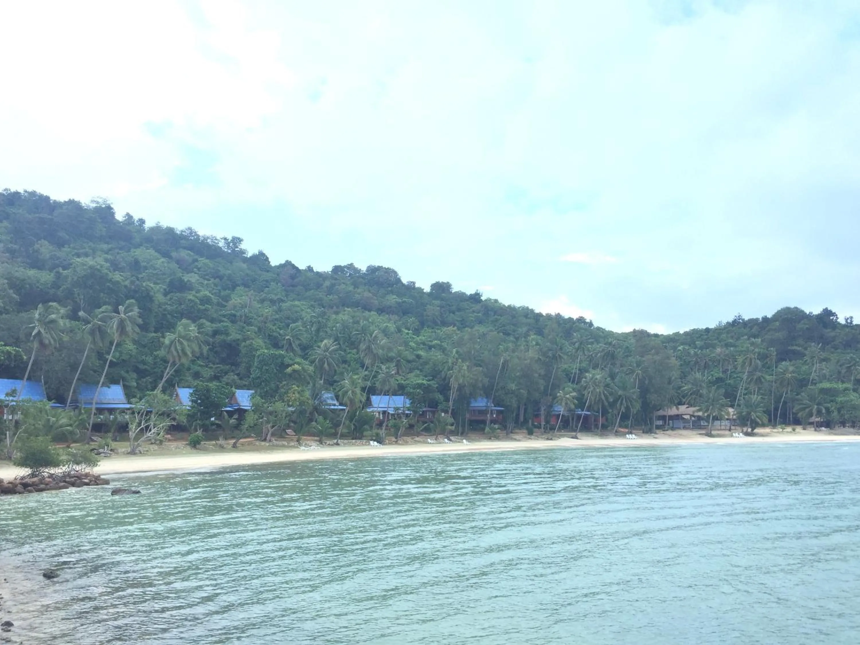 Day in Koh Talu Island Resort