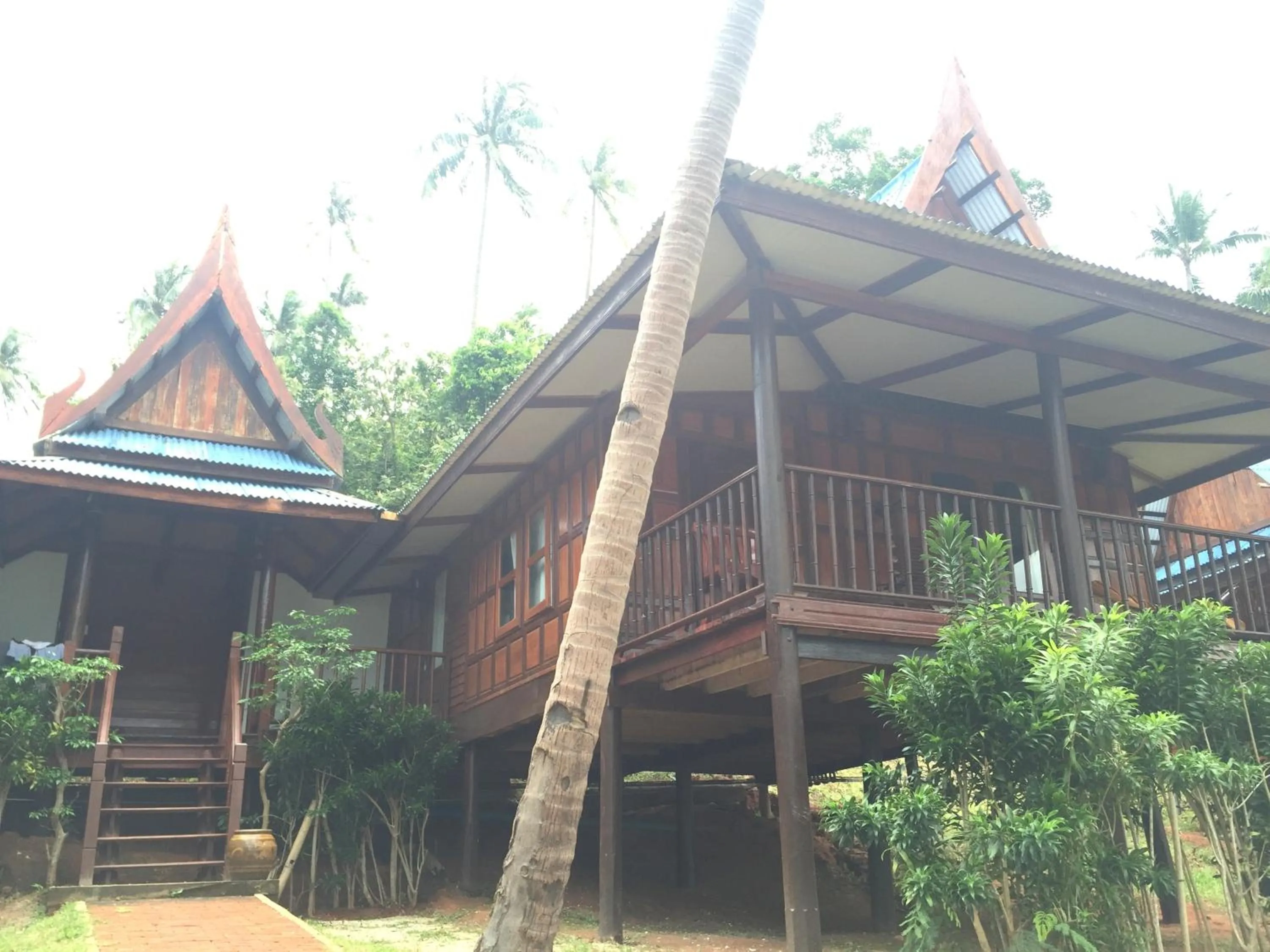 Property building in Koh Talu Island Resort