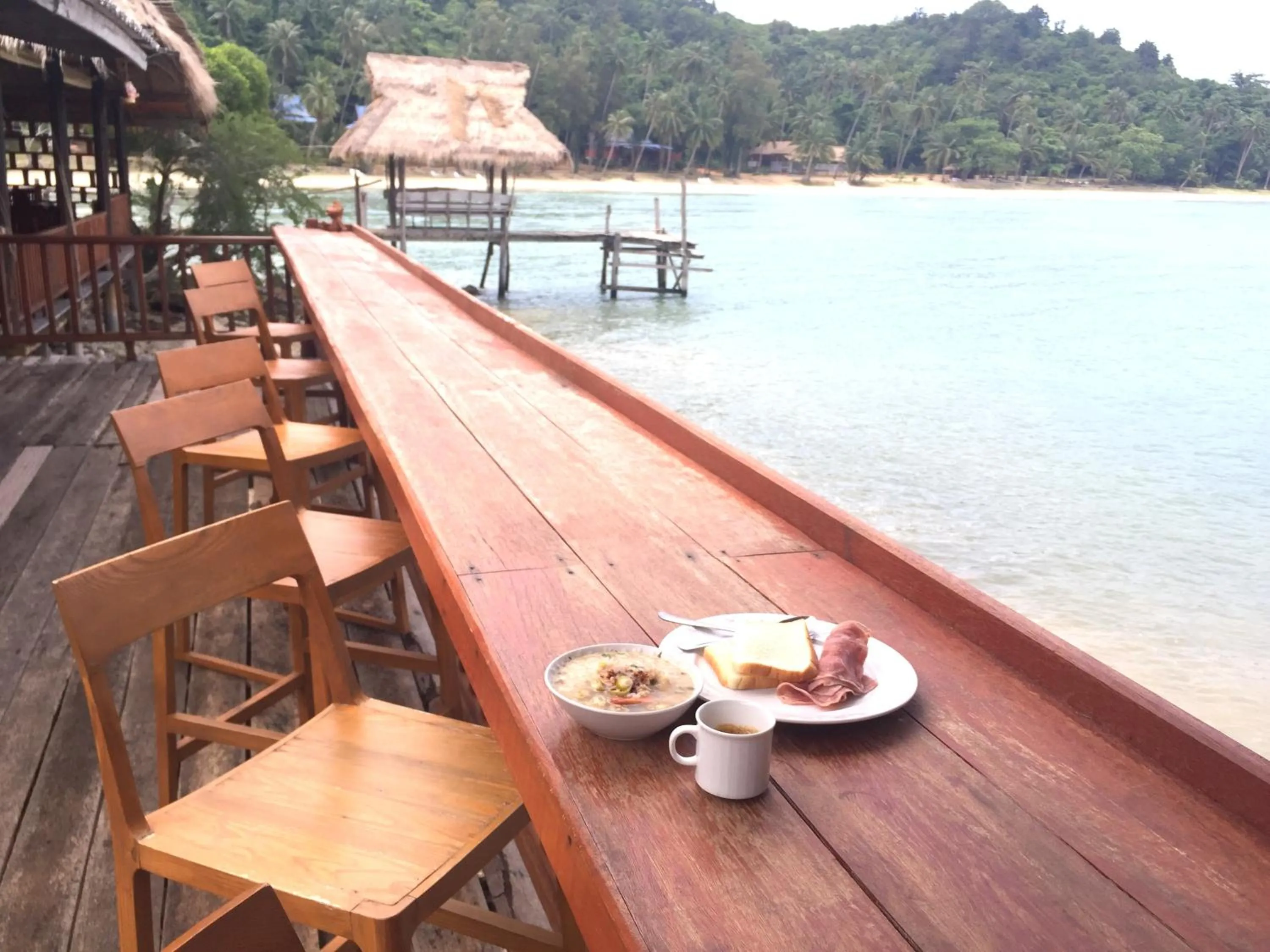 Day in Koh Talu Island Resort