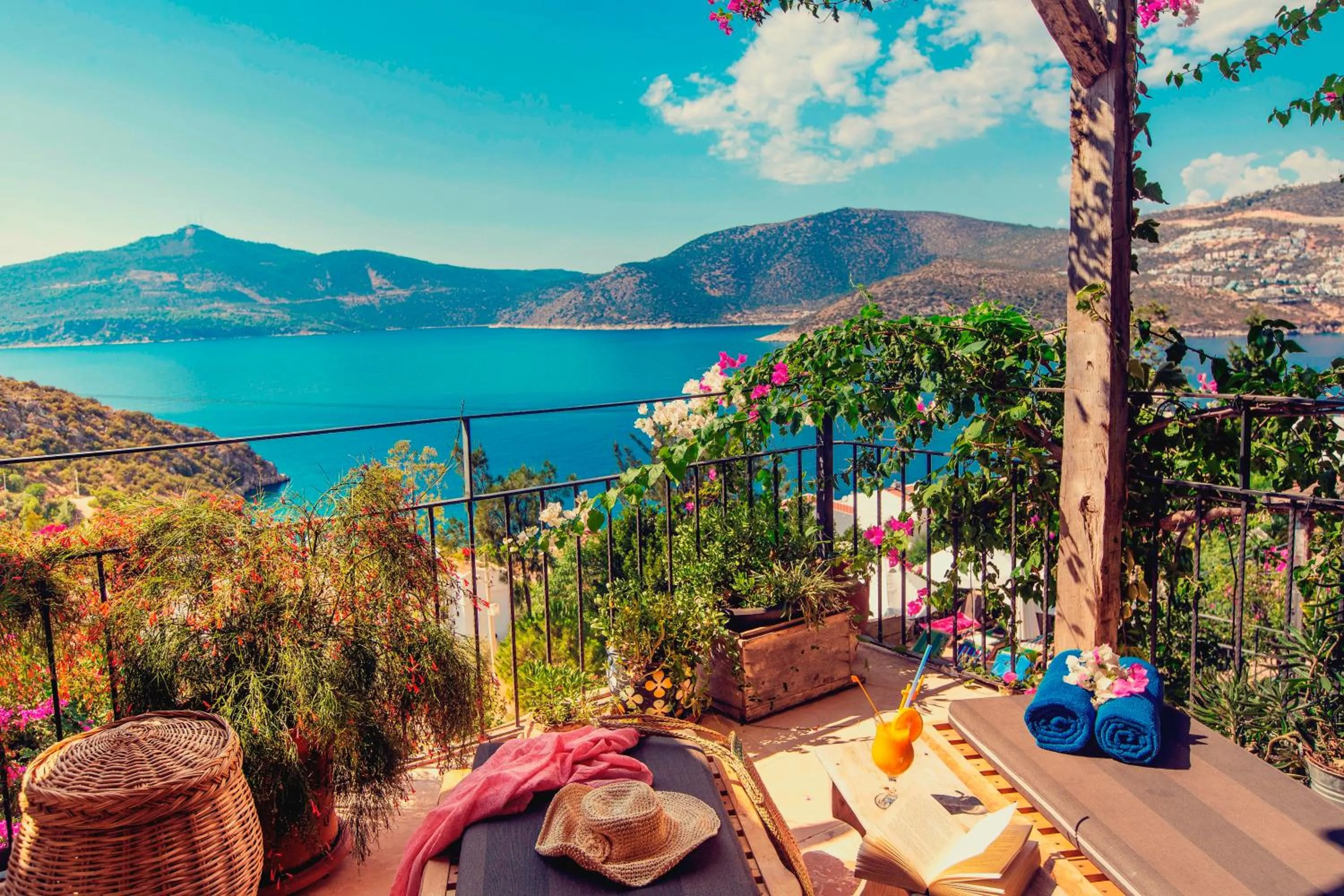 Day in Fidanka Hotel