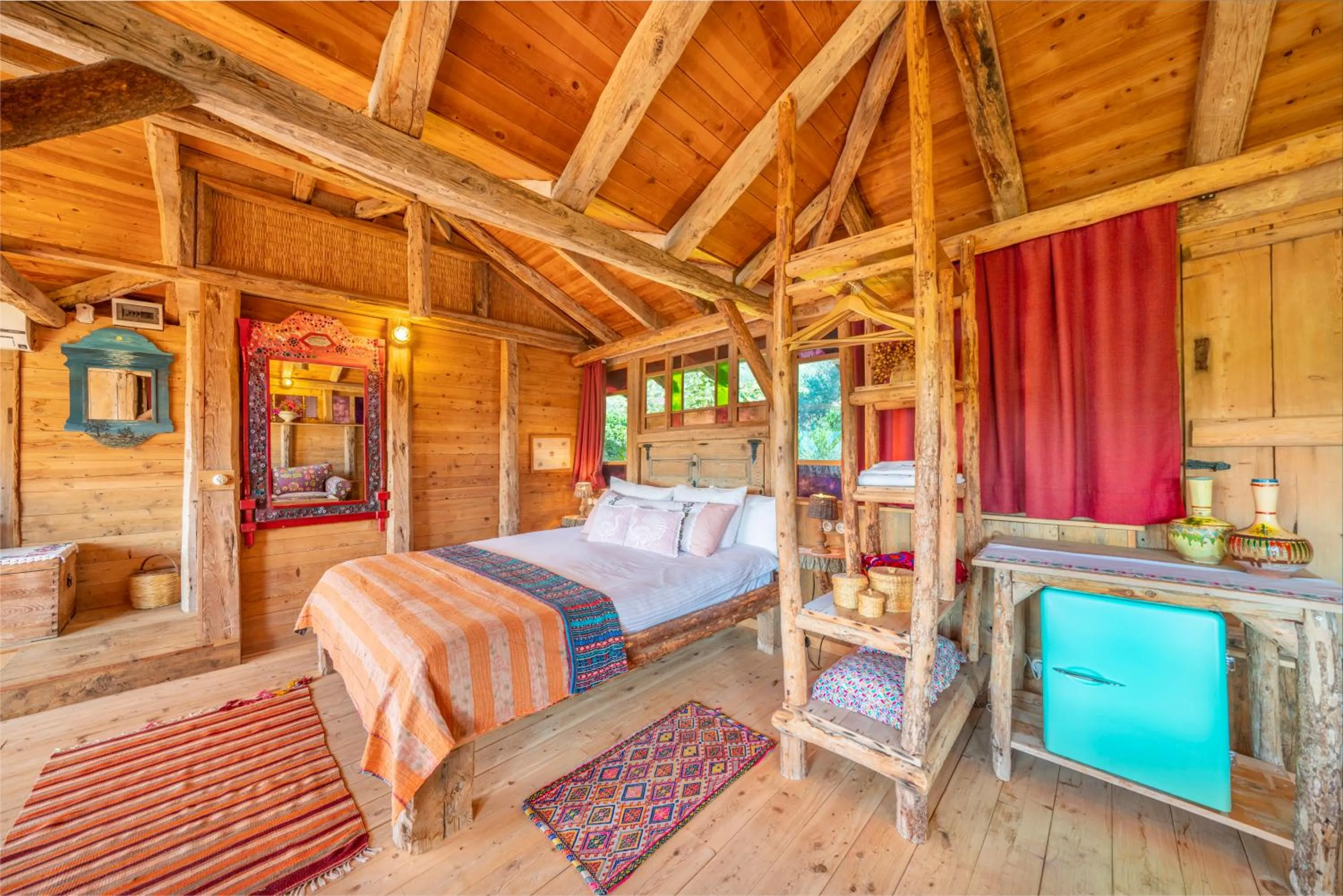 Photo of the whole room, Bed in Fidanka Hotel