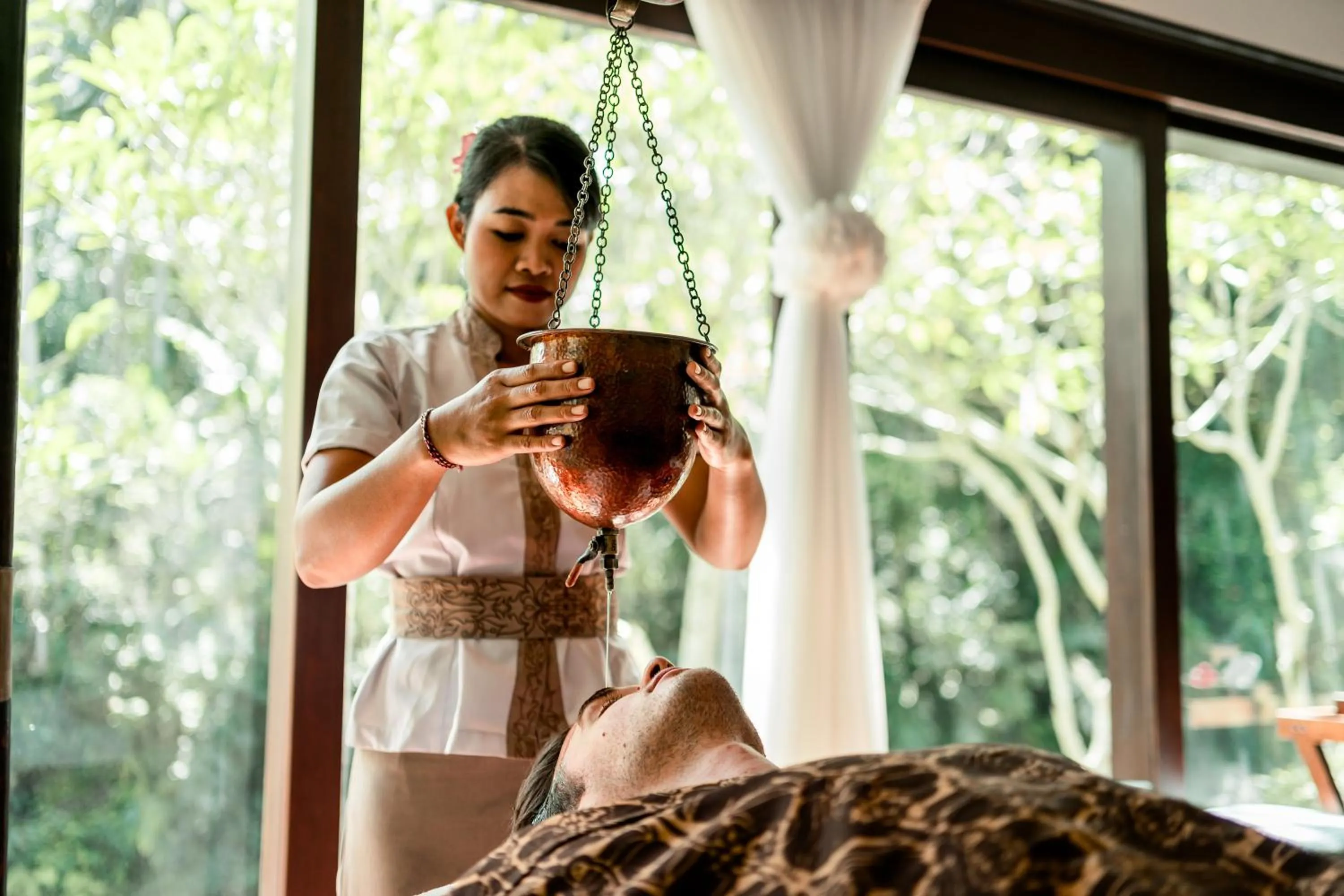 Spa and wellness centre/facilities in The Samaya Ubud