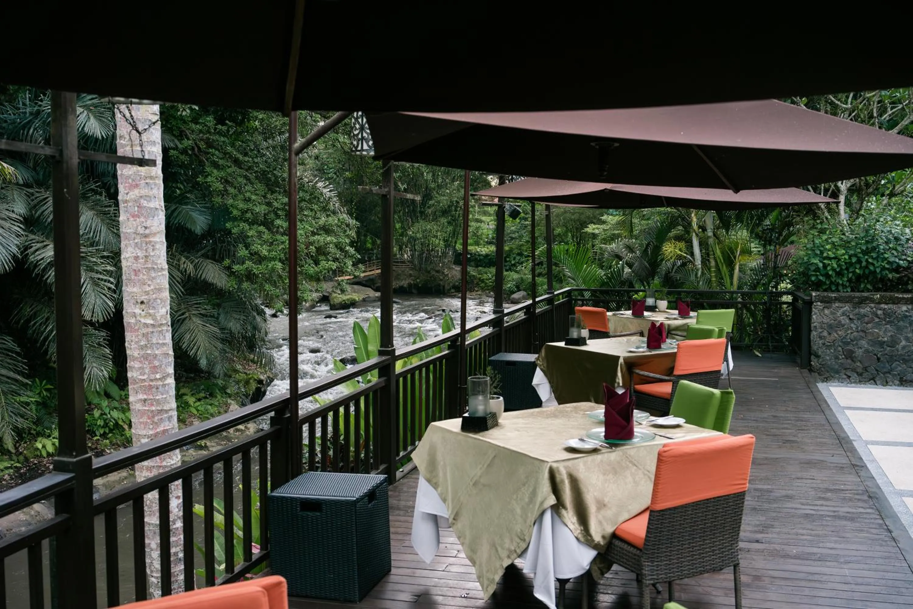 Restaurant/places to eat in The Samaya Ubud