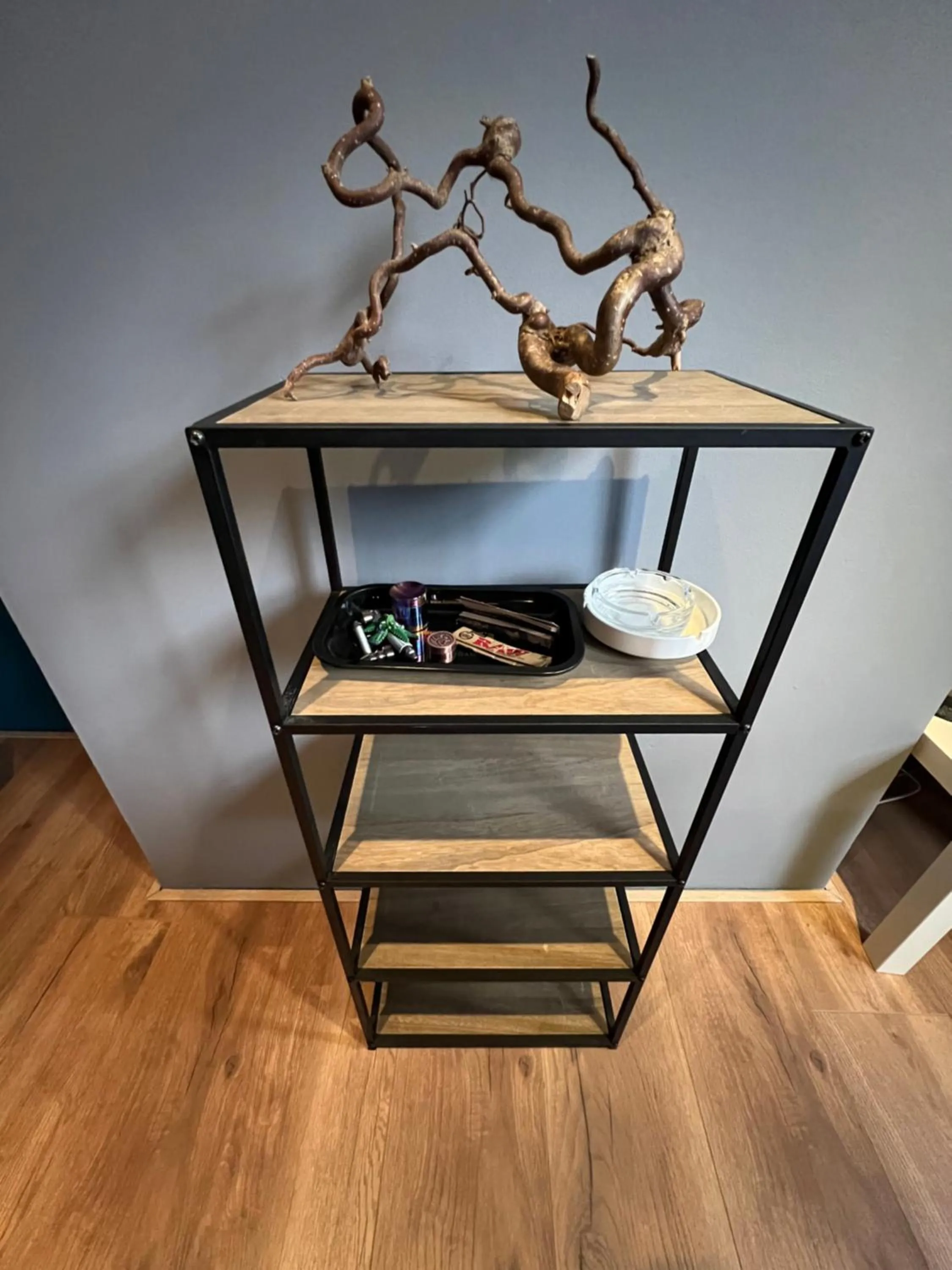 Living room in Nes B&B