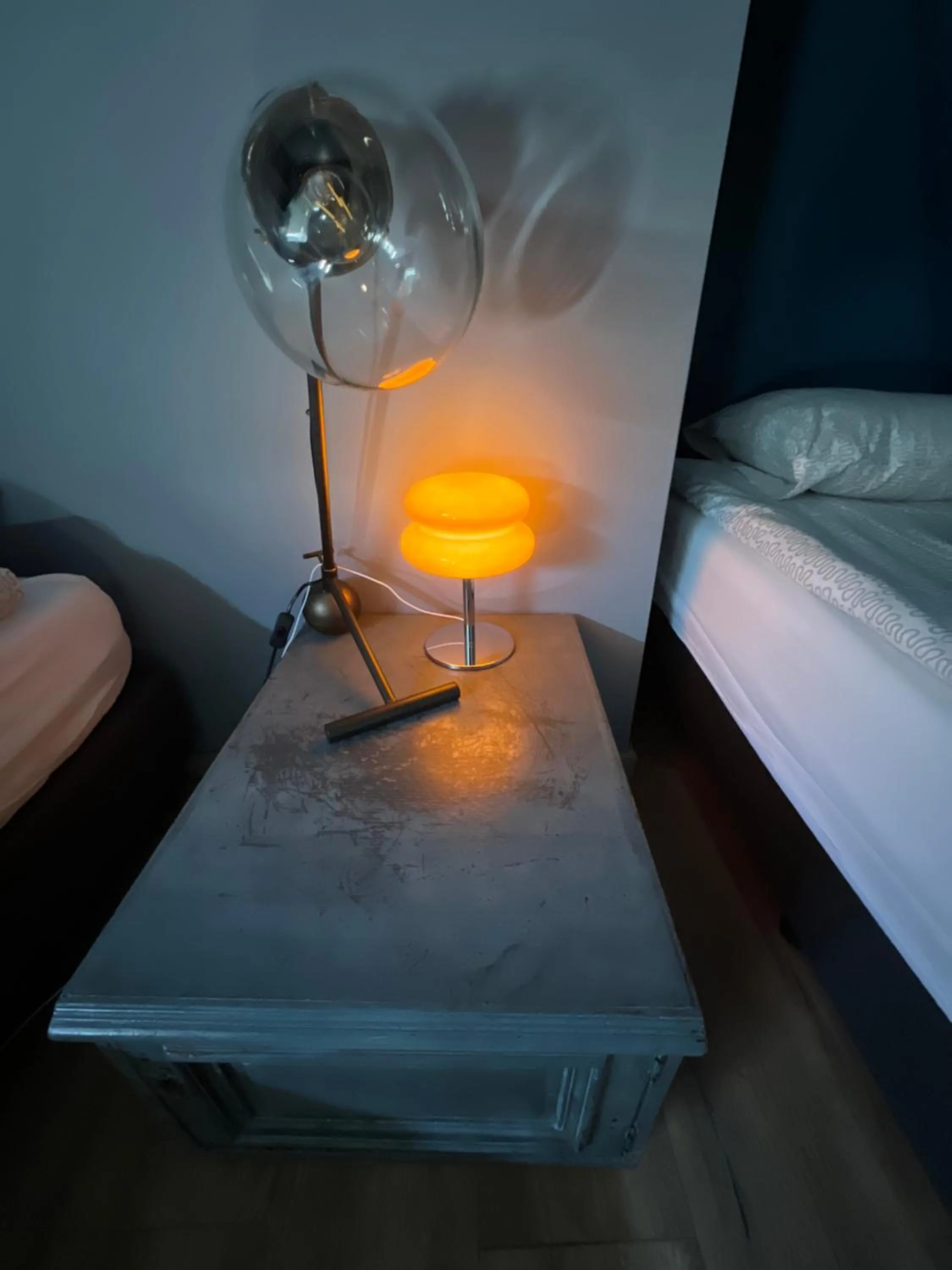 Bedroom, Bed in Nes B&B