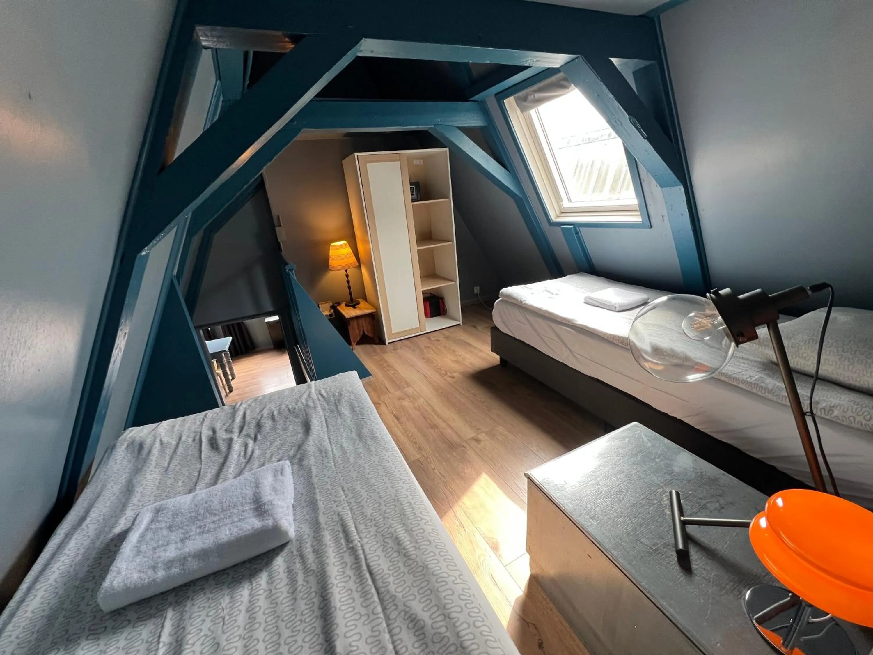 Bedroom, Bed in Nes B&B