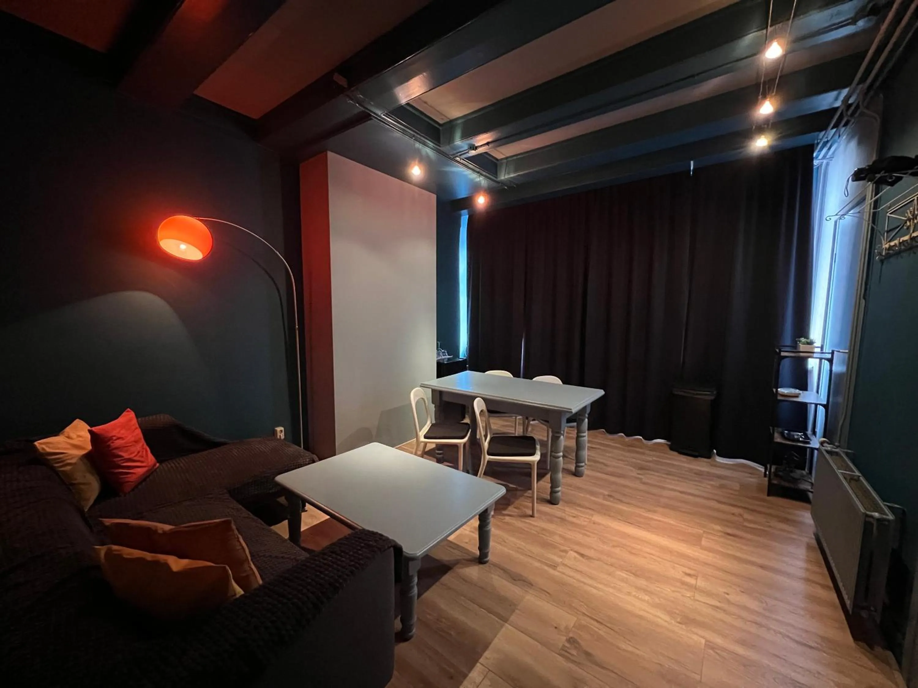 Living room in Nes B&B