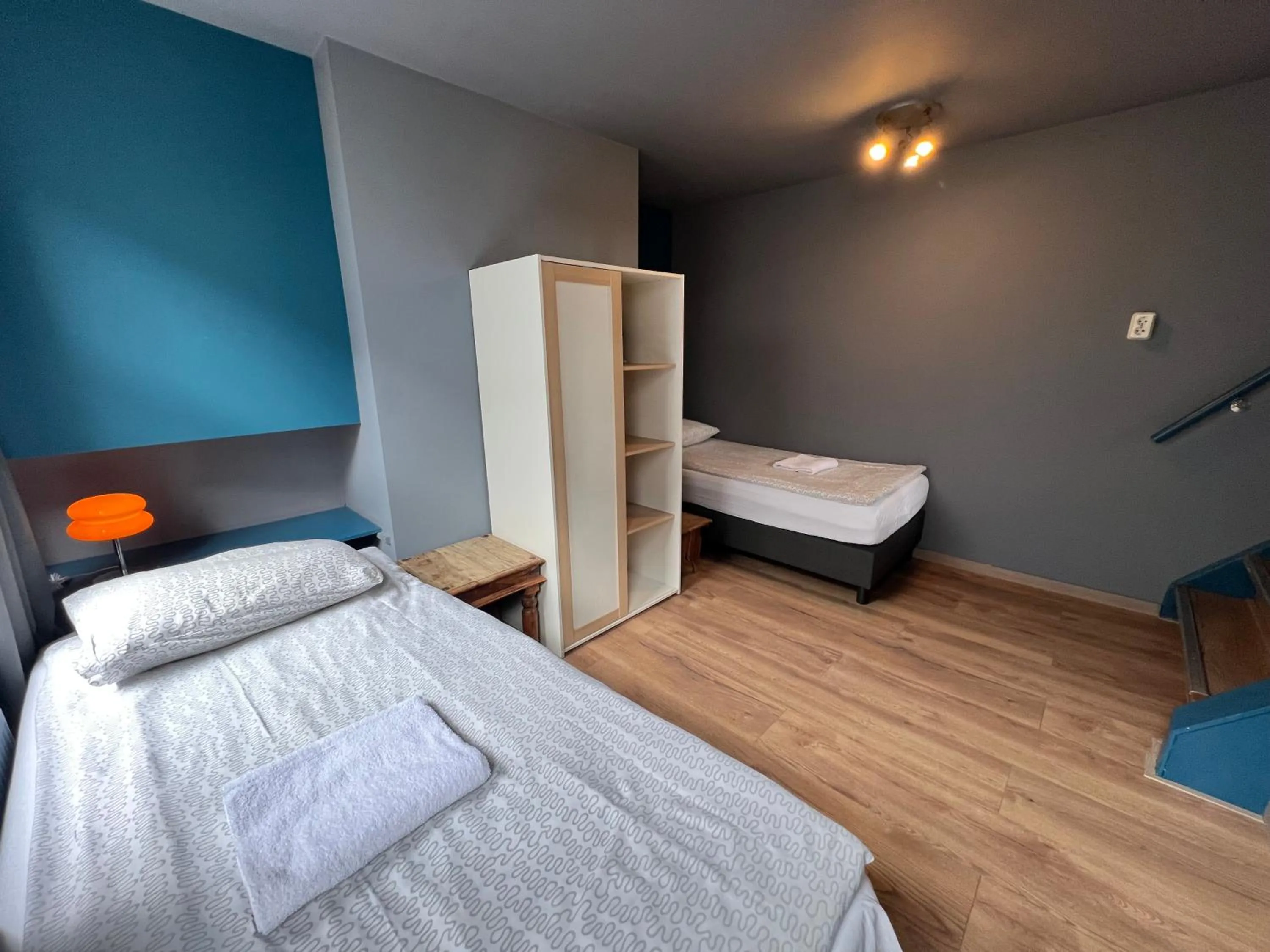 Bedroom, Bed in Nes B&B