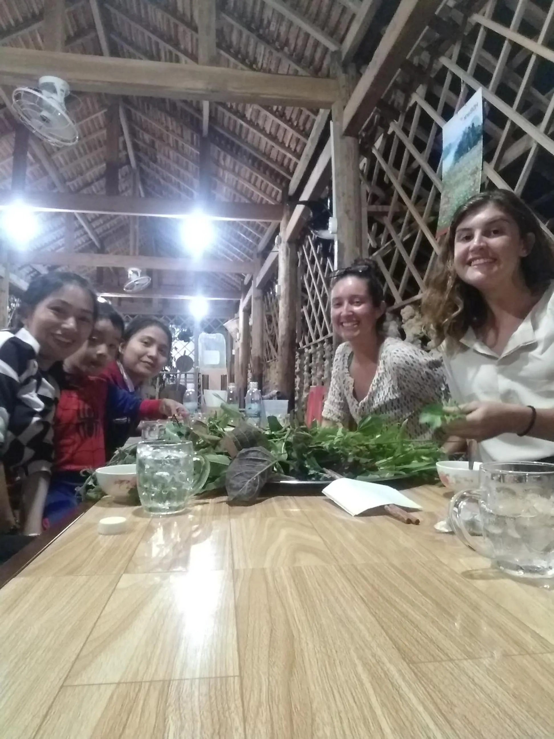 Staff in Hong My Hotel