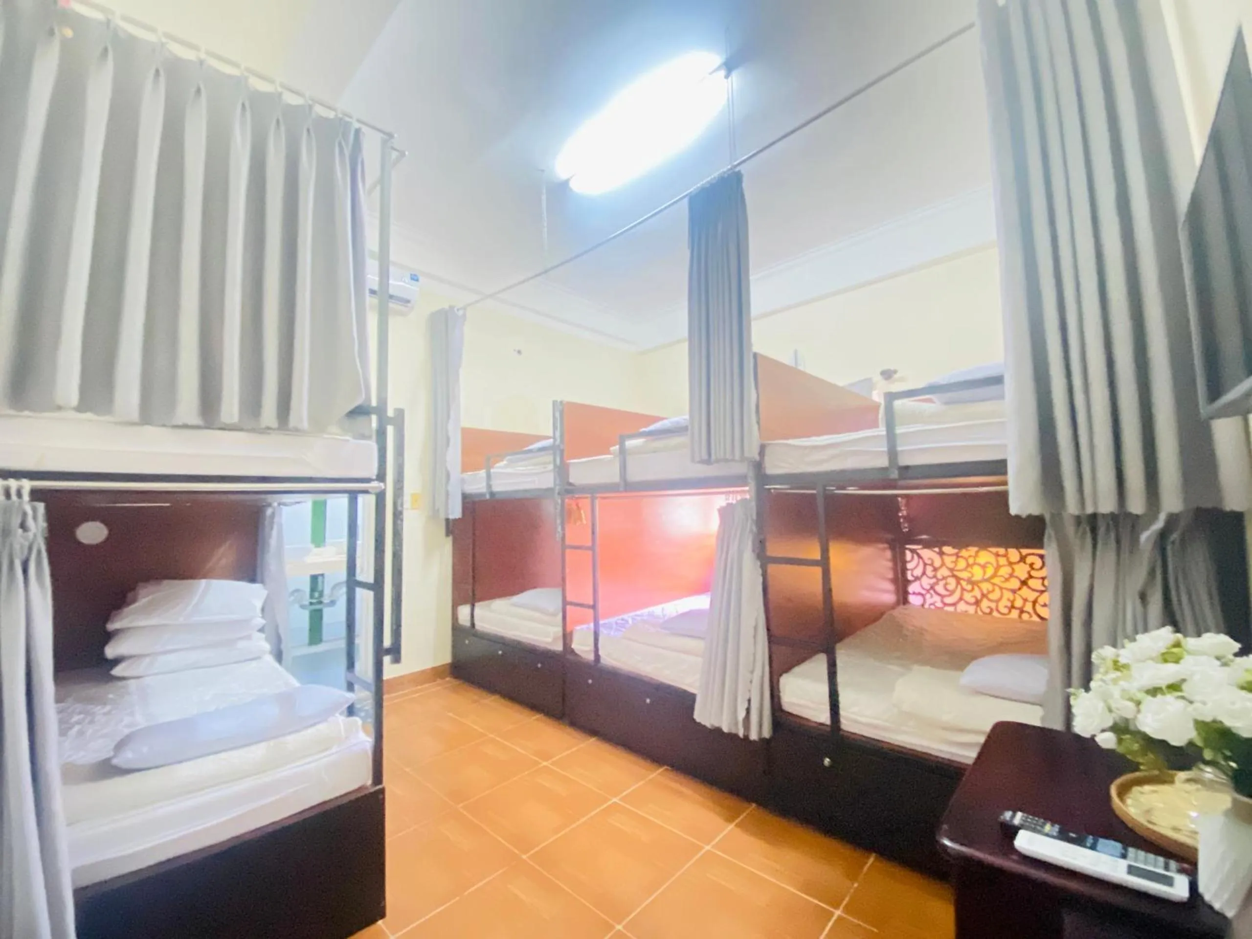 Bed in Hong My Hotel