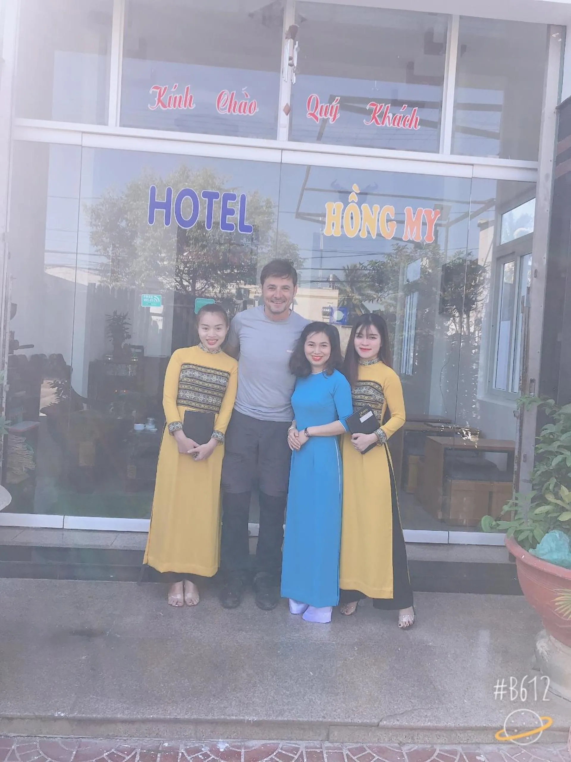 Facade/entrance in Hong My Hotel