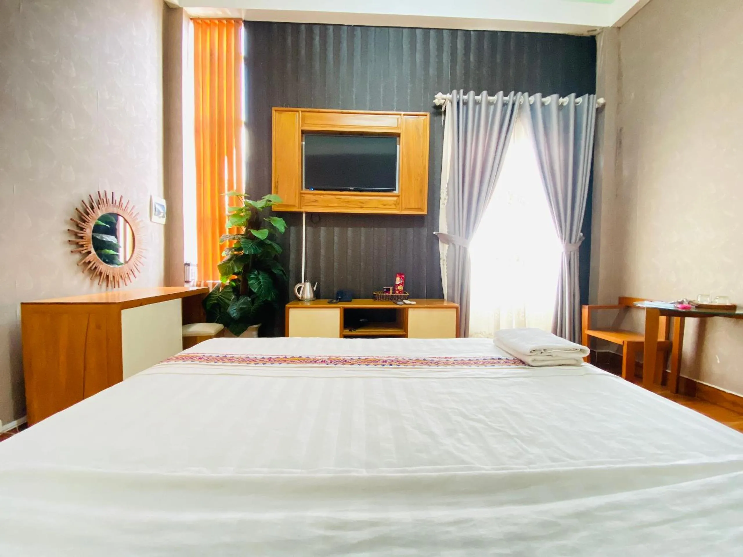 Bed in Hong My Hotel