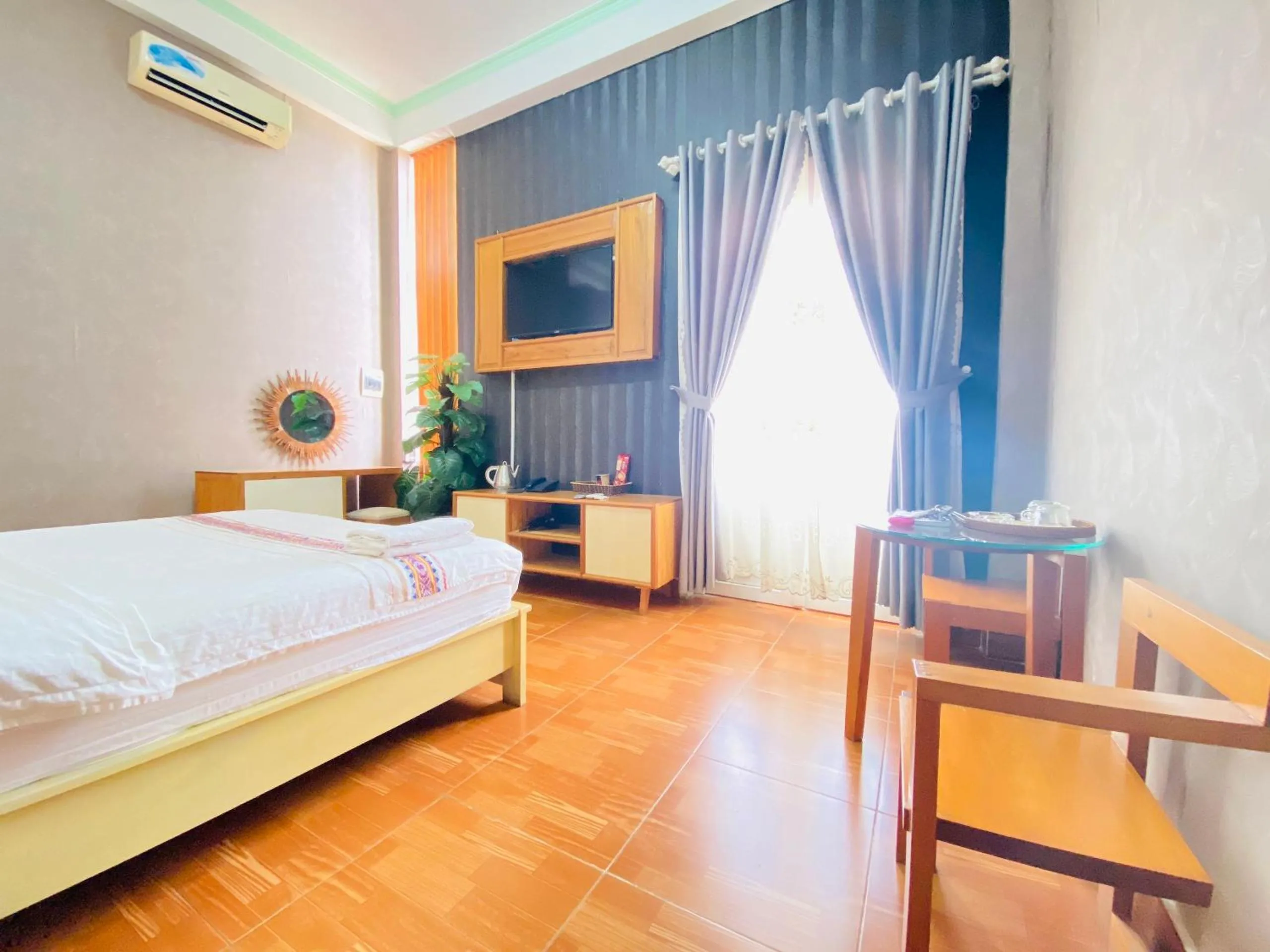 Bed in Hong My Hotel