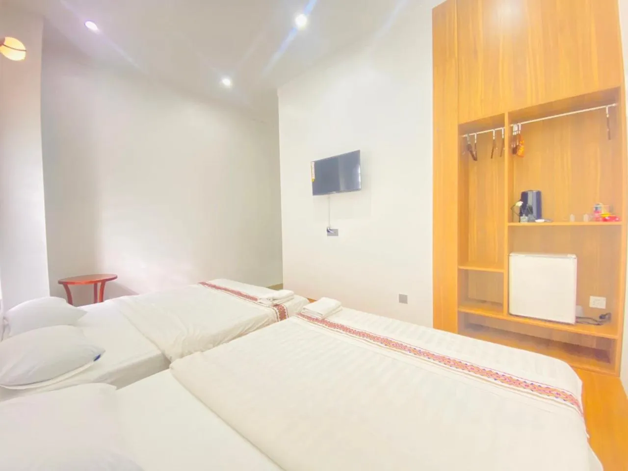 Bed in Hong My Hotel