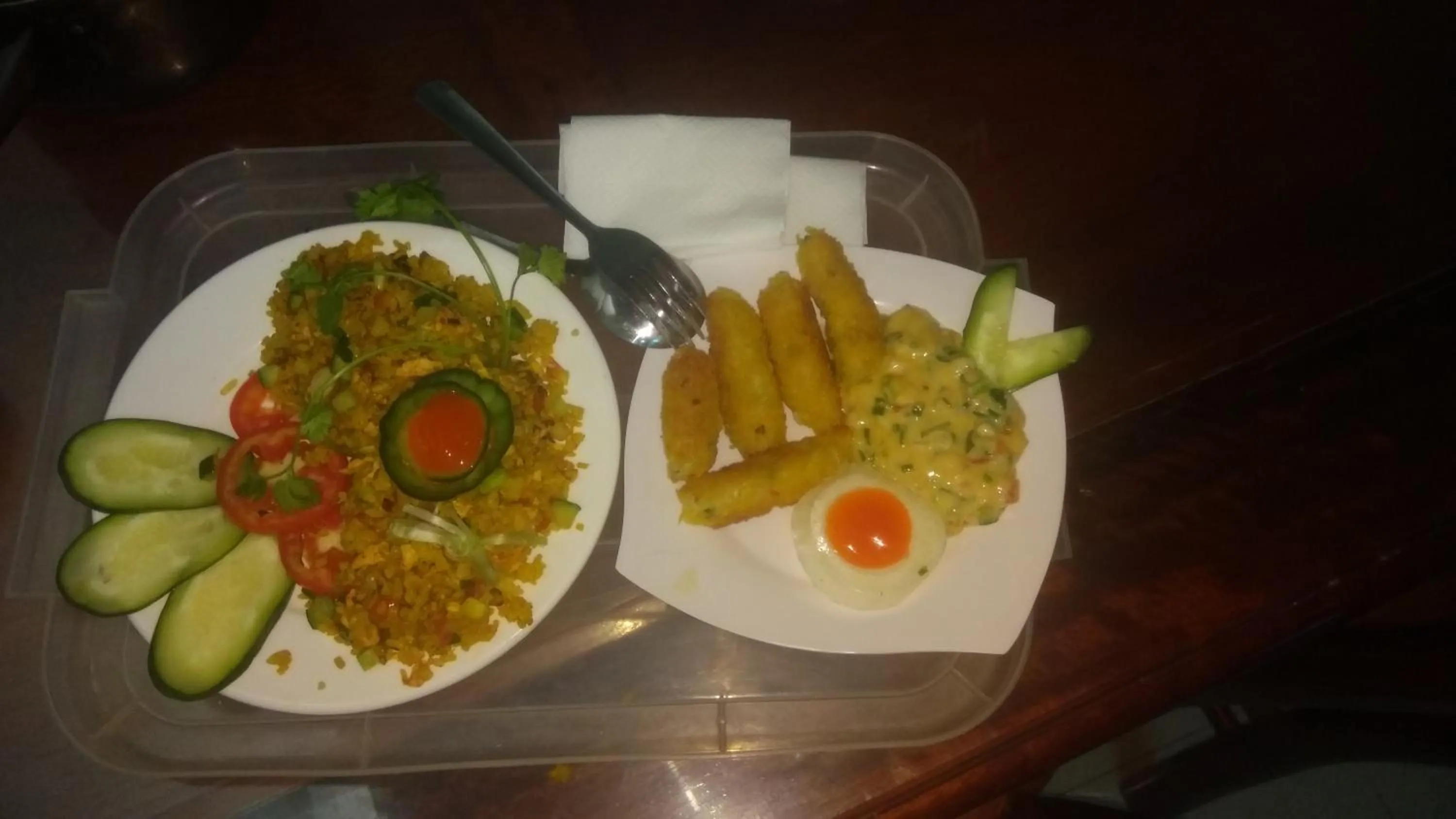 Breakfast in Hong My Hotel