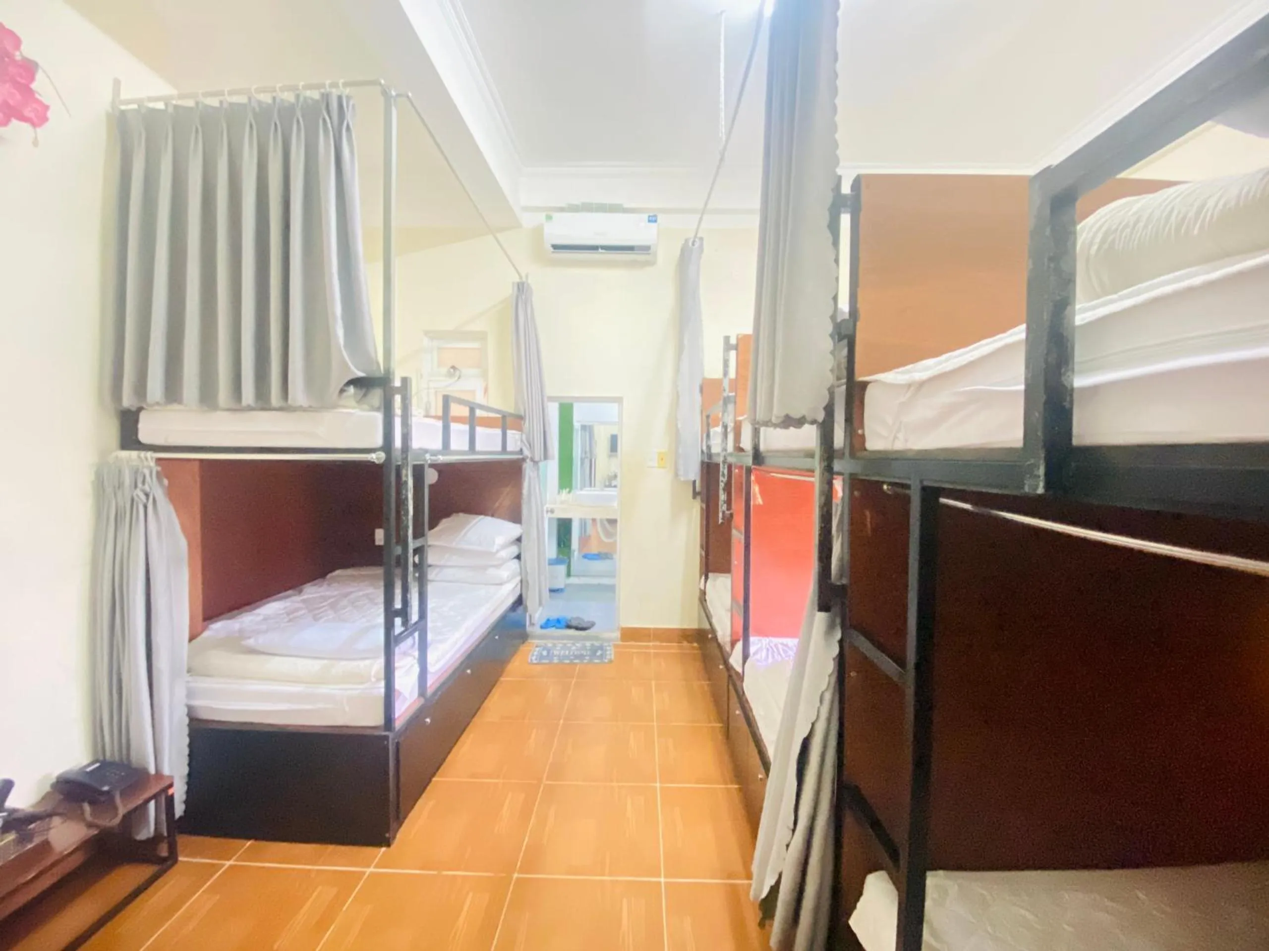 Bed in Hong My Hotel