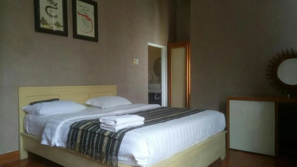 Bed in Hong My Hotel