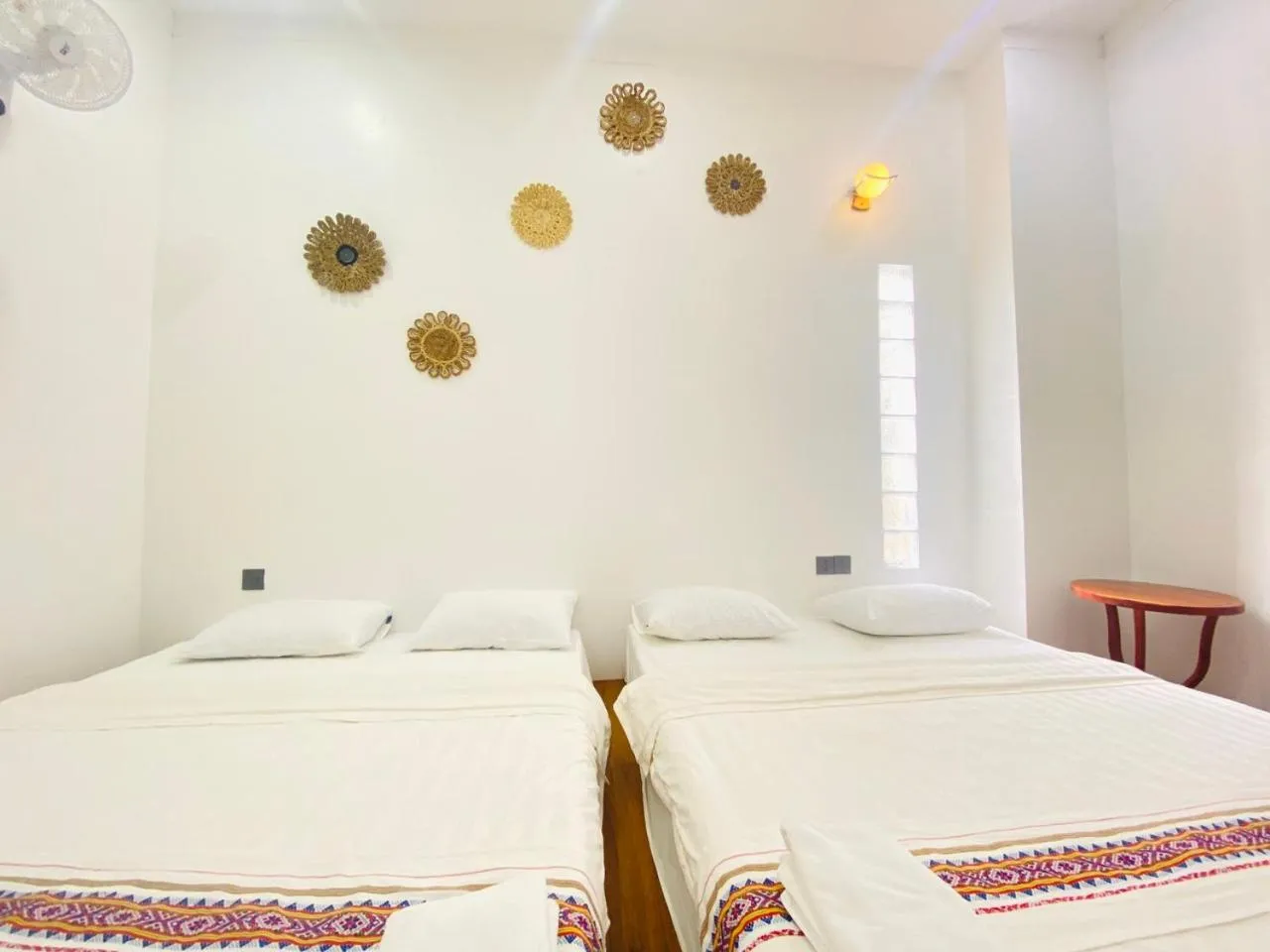 Bed in Hong My Hotel