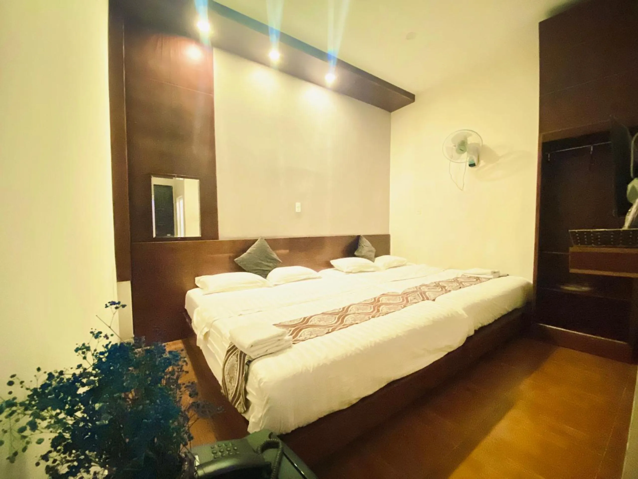 Bed in Hong My Hotel