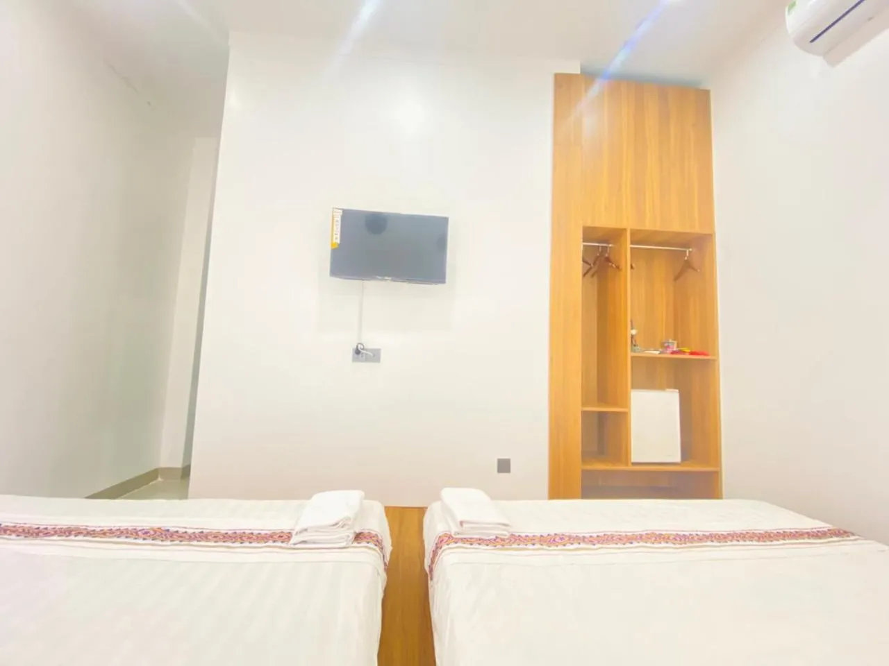 Bed in Hong My Hotel