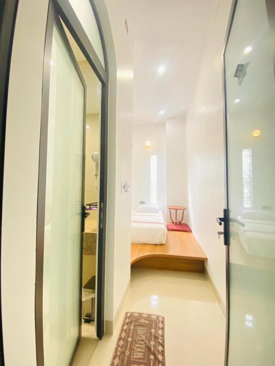 Bed in Hong My Hotel